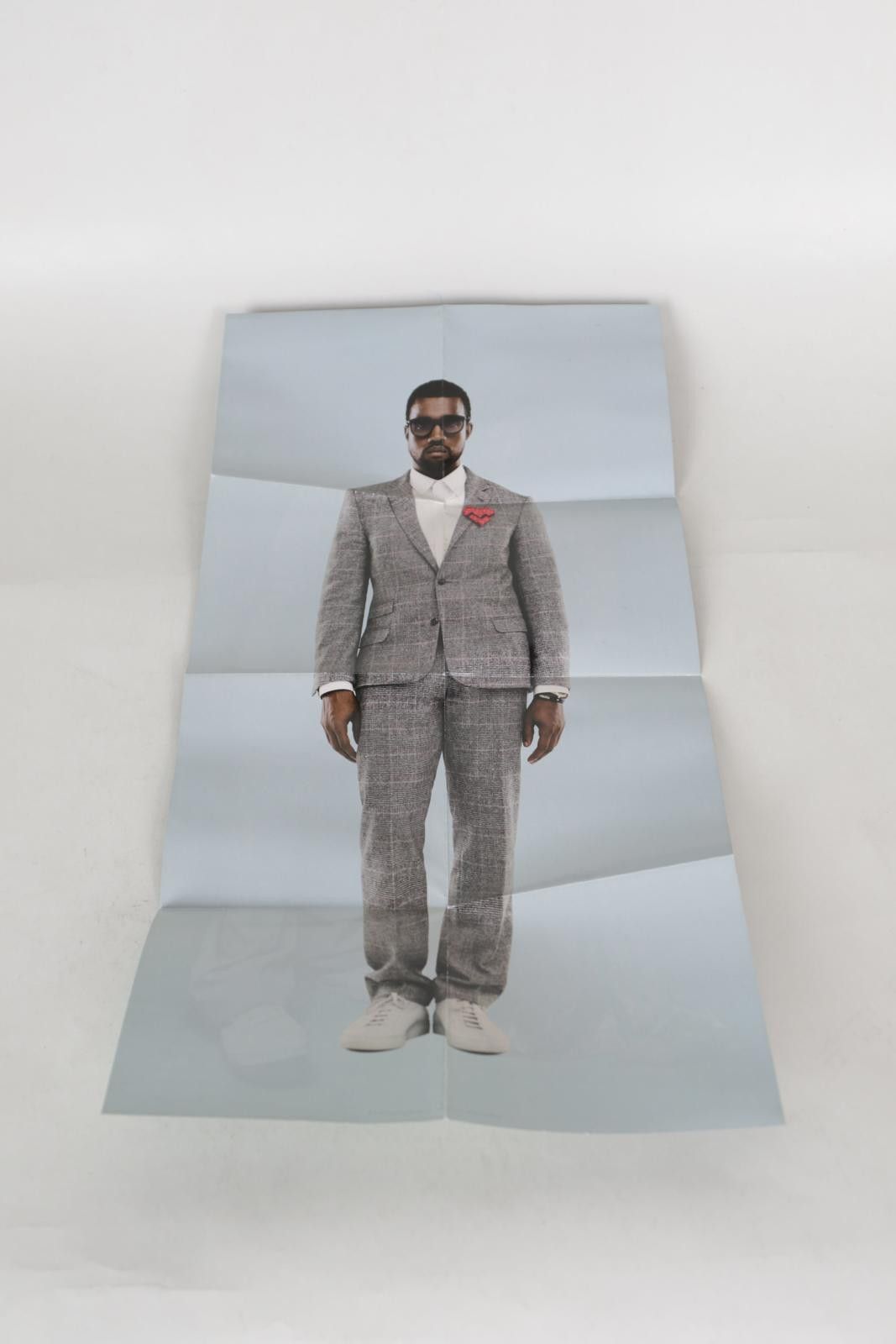 Other 08' Roc-A-Fella Kanye West 808s & Heartbreak (NO CD) Size ONE SIZE - 4 Thumbnail