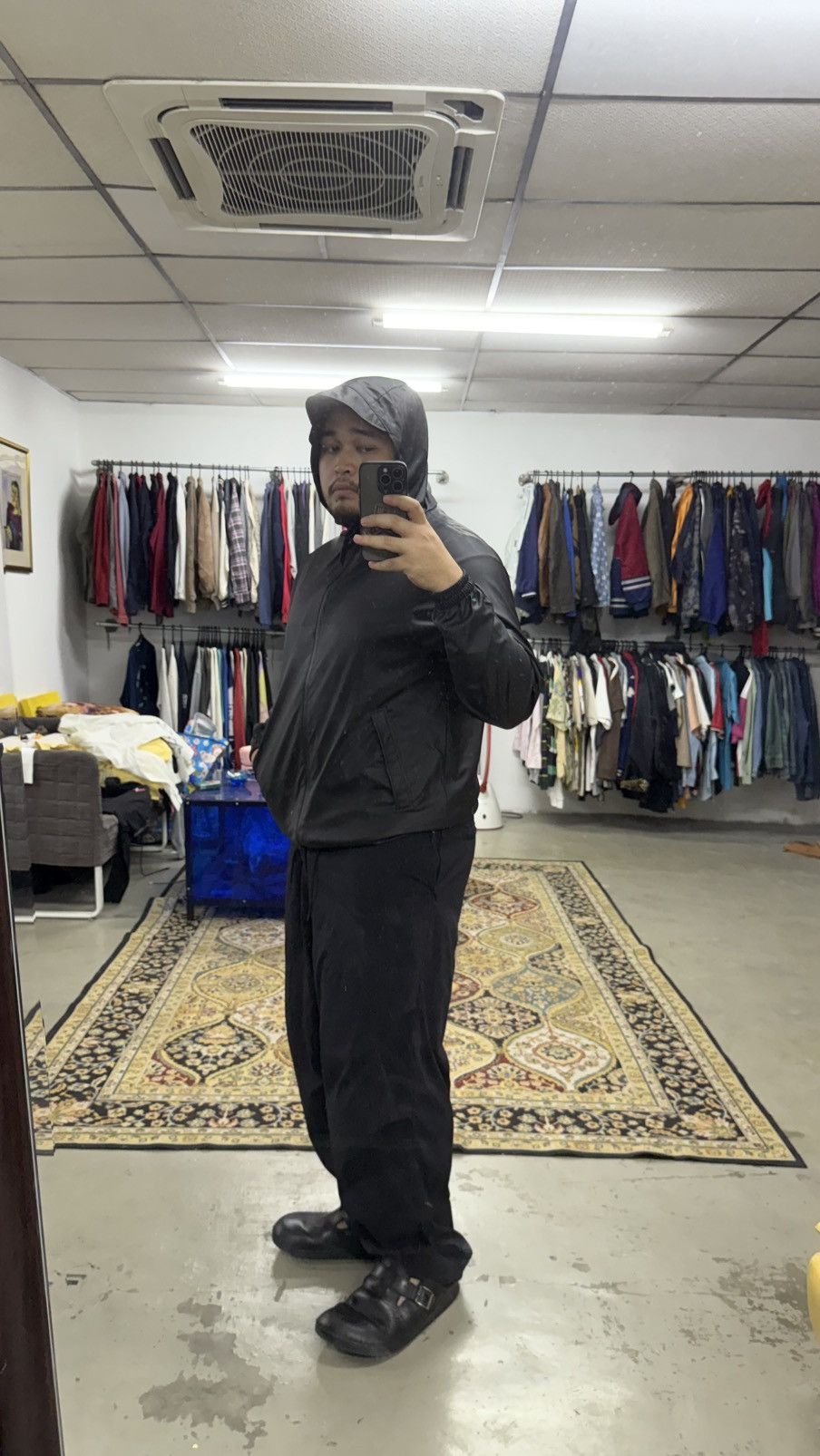 Rains Rains 4000mm Light Jacket Gorpcore Size US M / EU 48-50 / 2 - 16 Thumbnail