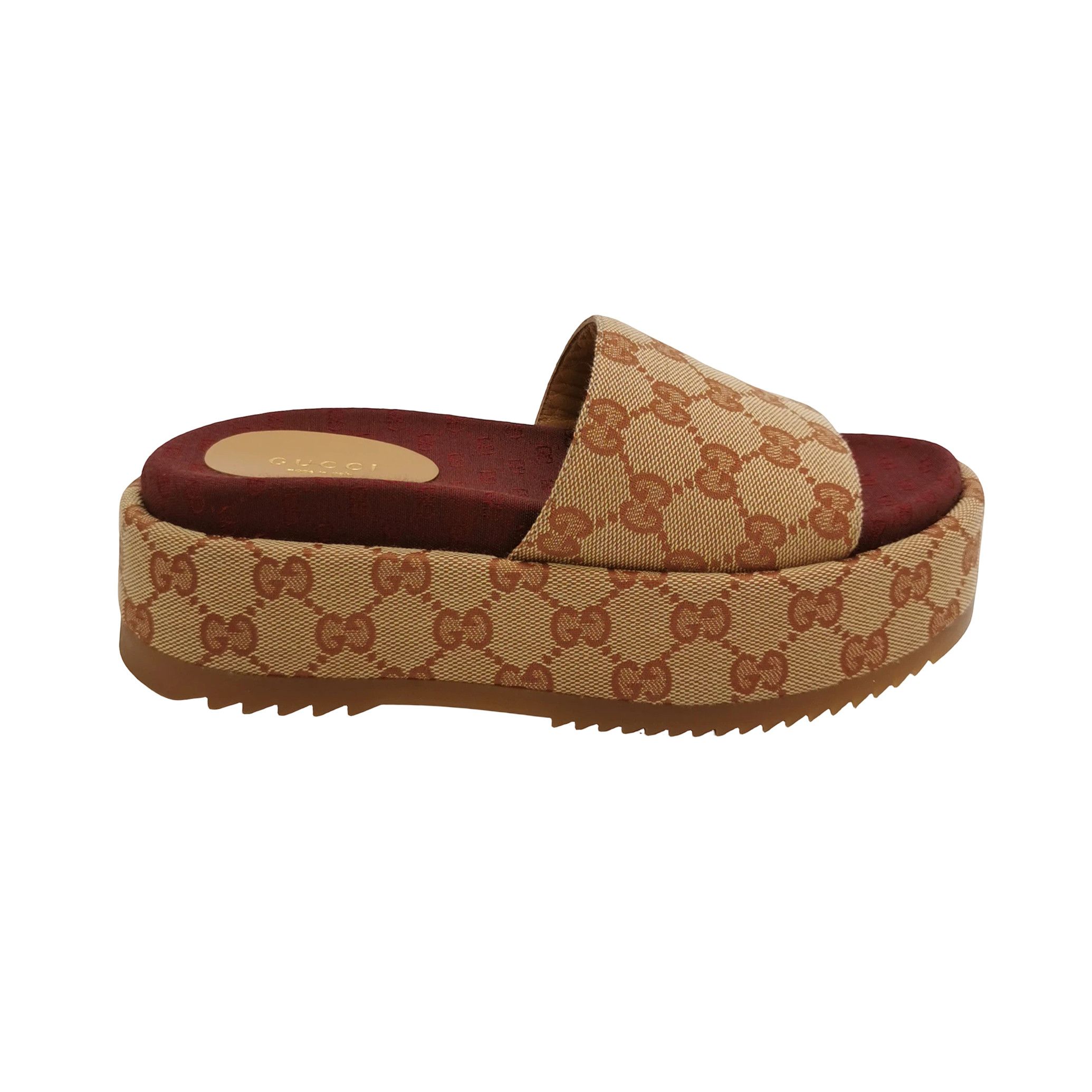 Gucci Gucci Women 5-5 Sandals Size US 5.5 / IT 35.5 - 1 Thumbnail
