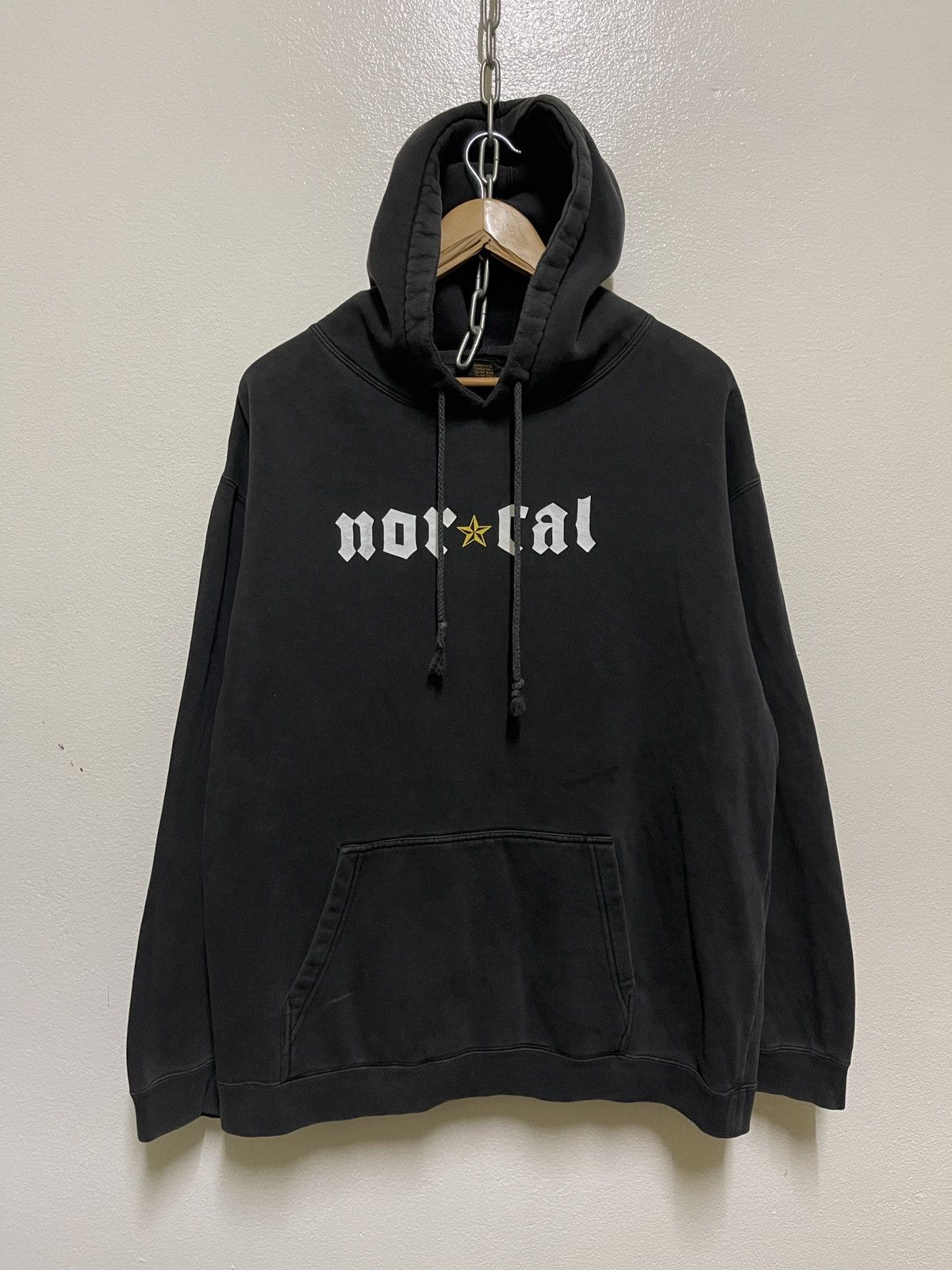 Vintage Norcal Skate Hoodie Size US L / EU 52-54 / 3 - 1 Thumbnail