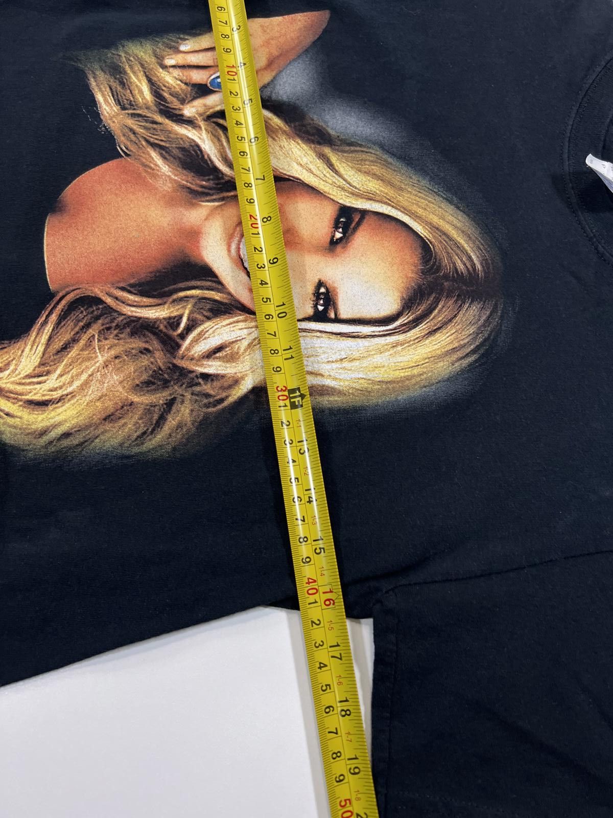 Gildan 2008 Jessica Simpson Come On Over Black Graphic T-Shirt Size S / US 4 / IT 40 - 5 Thumbnail