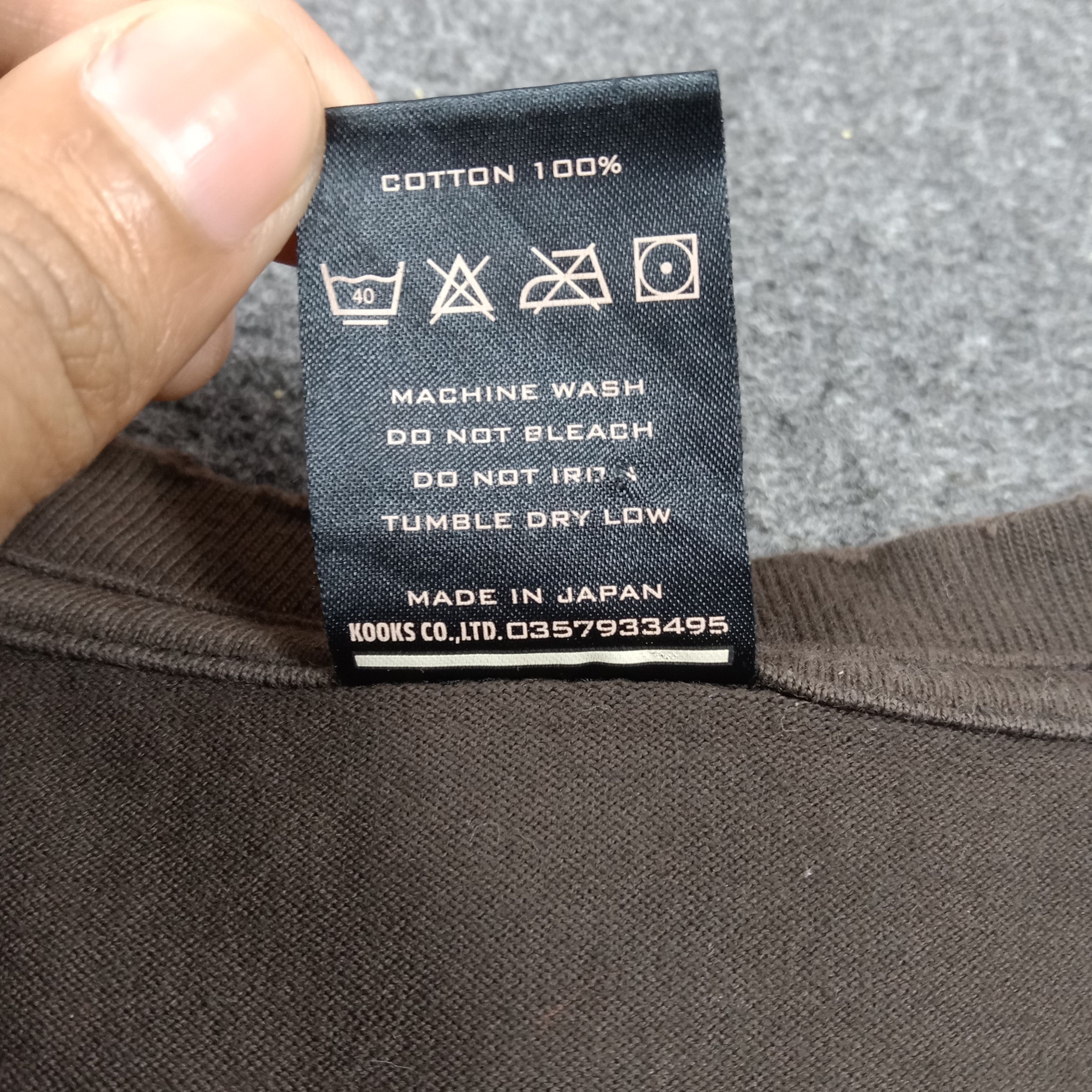 Number (N)ine Number Nine Takahiro Miyashita Japanese Tshirt C276N71 Size US L / EU 52-54 / 3 - 5 Thumbnail