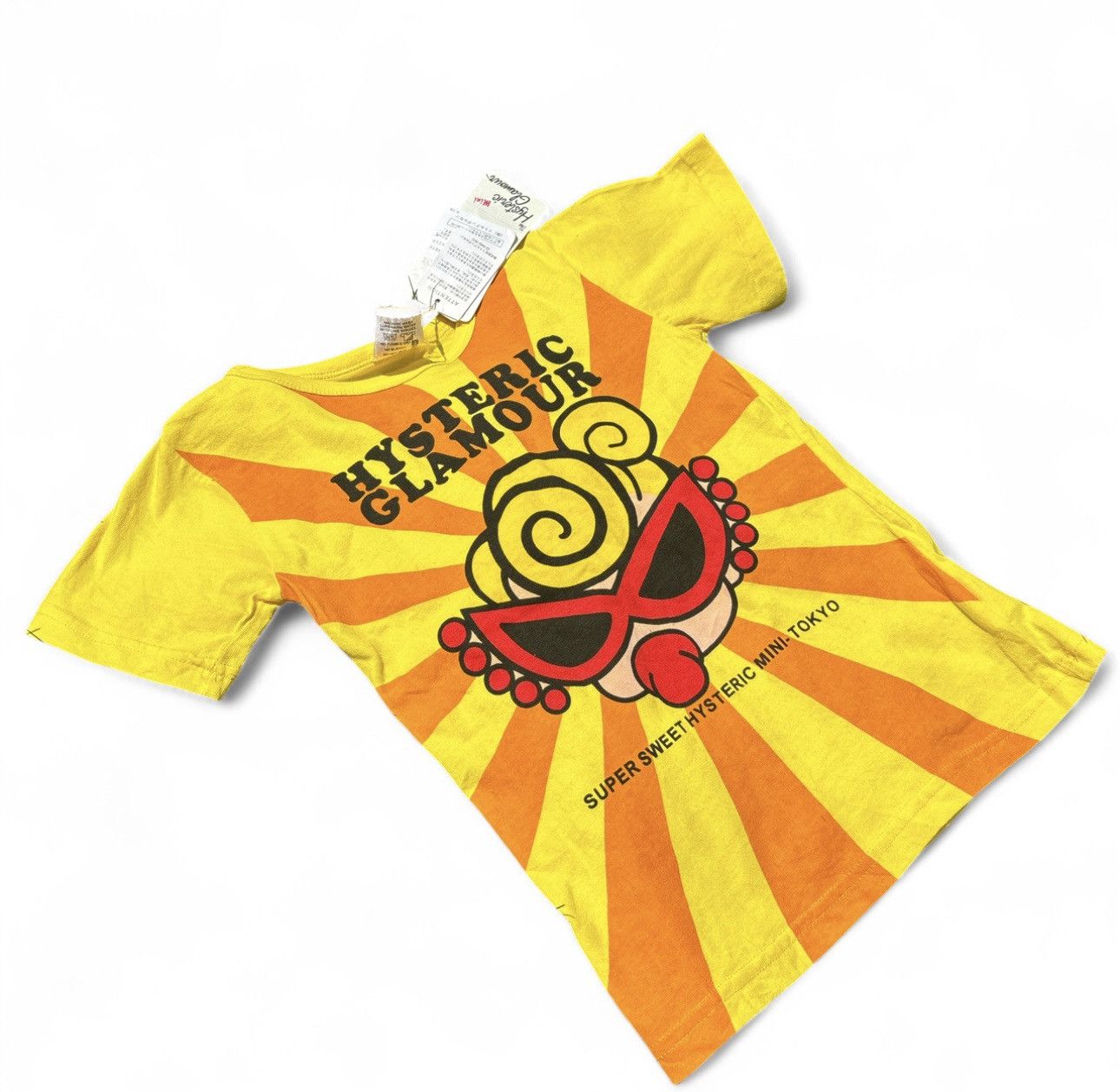 Hysteric Glamour Hysteric Glamour Baby Tee Size S / US 4 / IT 40 - 2 Thumbnail
