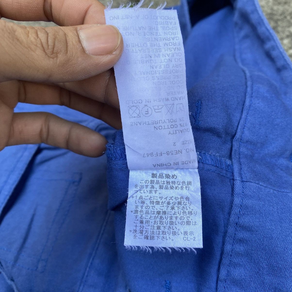Issey Miyake 2000s Ne'net By Issey Miyake Chino Skiny Pants Size US 27 - 10 Thumbnail