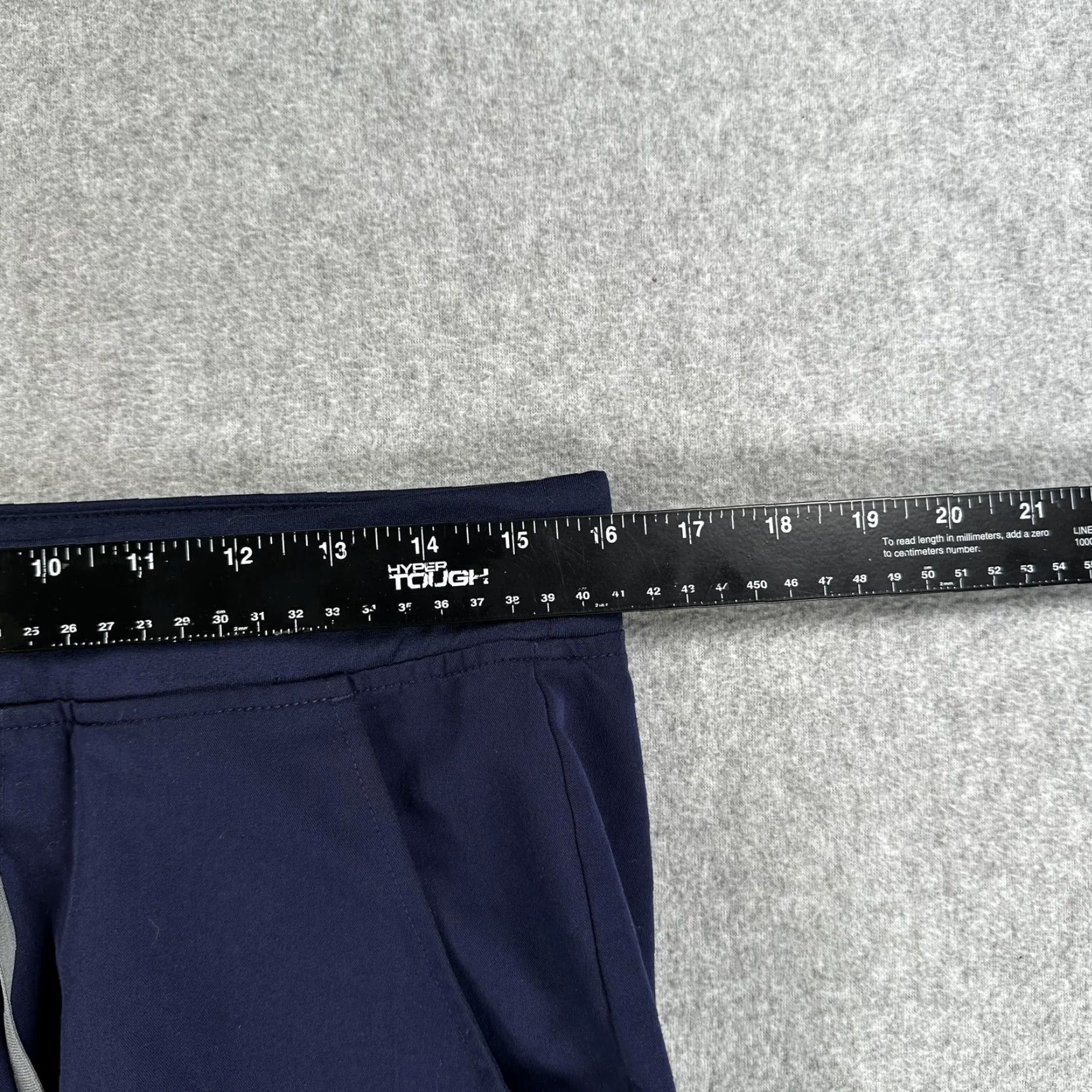 Vintage FIGS Jogger Scrub Pants Mens Medium Blue Technical Collection Cuffed W18SW2005 Size US 31 - 4 Thumbnail