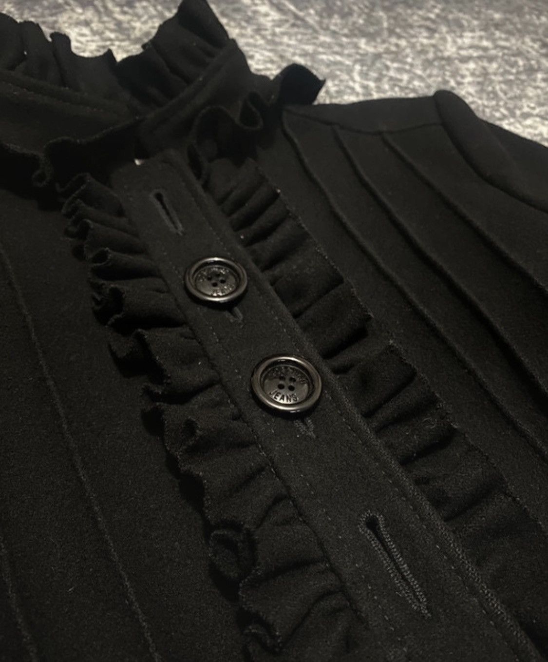 Moschino Moschino jeans Luxury Vintage coat wool formal like dress Size S / US 4 / IT 40 - 5 Thumbnail