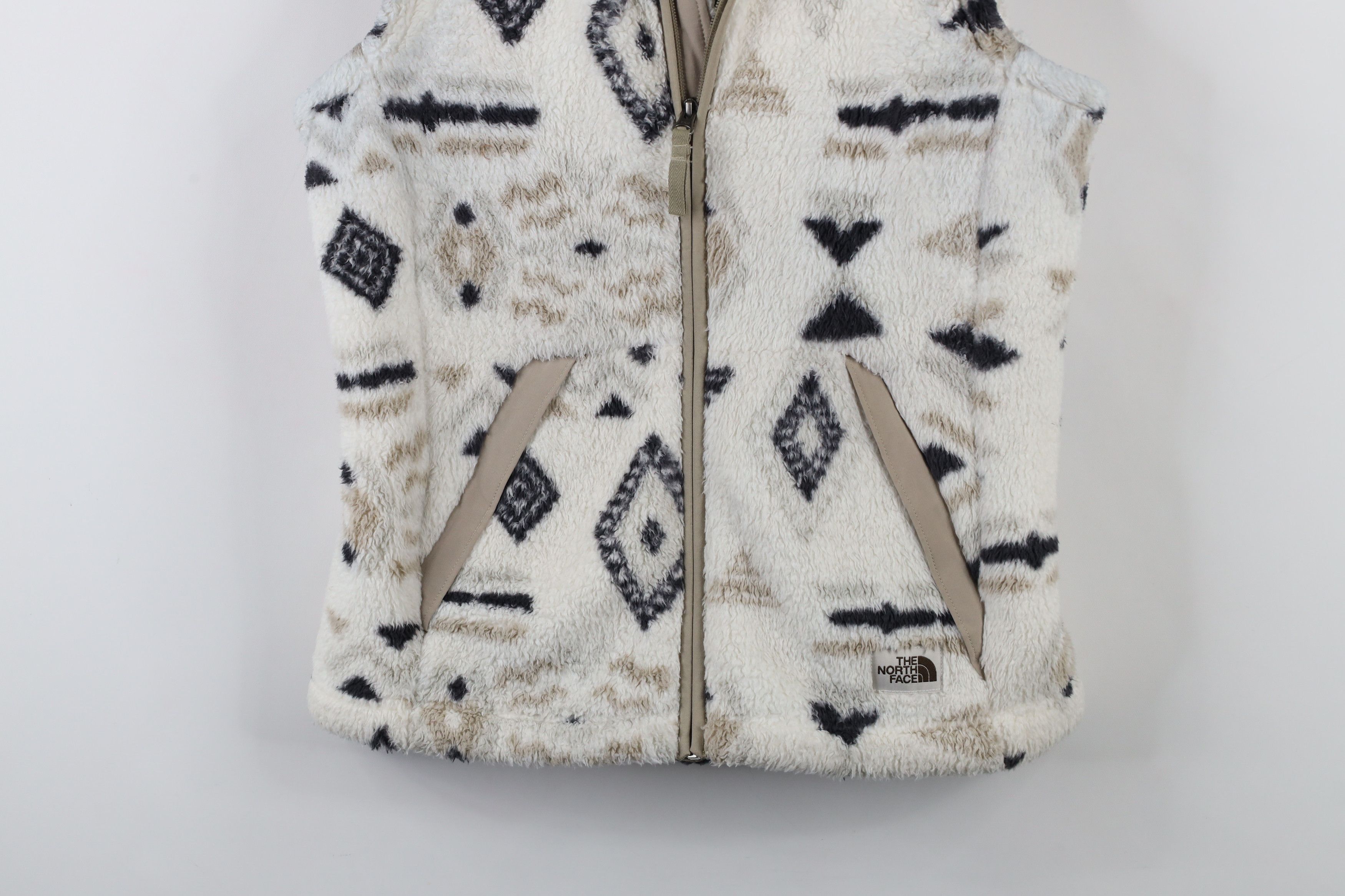 The North Face × Vintage The North Face Spell Southwestern Campshire 2.0 Fleece Vest Size S / US 4 / IT 40 - 3 Thumbnail