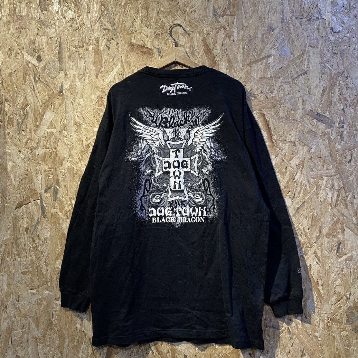 Dogtown × Powell Peralta × Santa Cruz Skateboards Vintage Dogtown Black Dragon skateboard Aaron Murray series Size US XL / EU 56 / 4 - 1 Thumbnail
