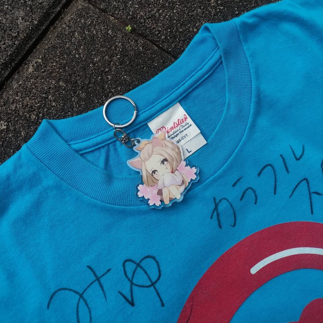 Band Tees Colorful Scream Signed Miyu Live Jam Expo 2022 Tee Size US L / EU 52-54 / 3 - 3 Thumbnail