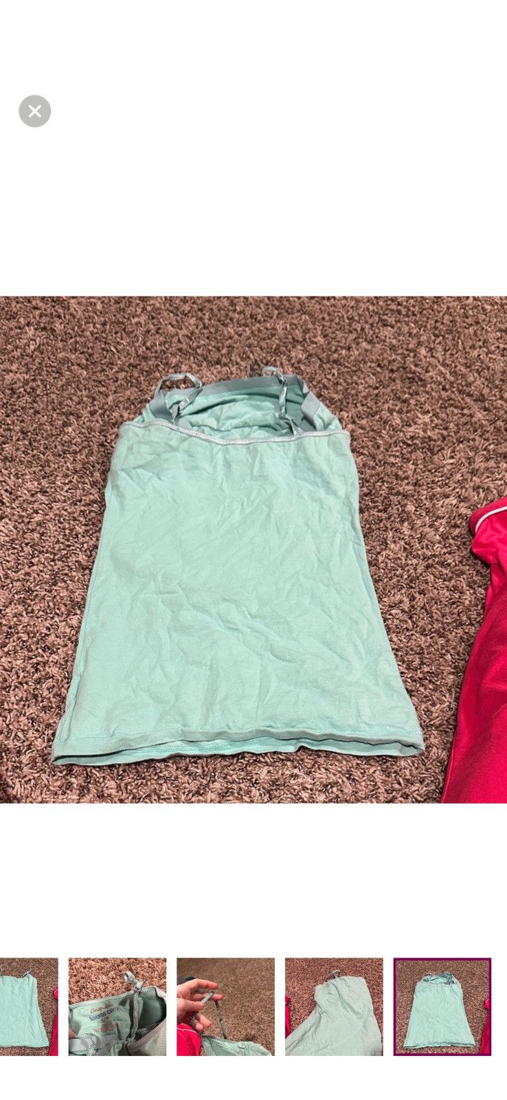 Other Green tank top Size S / US 4 / IT 40 - 5 Thumbnail