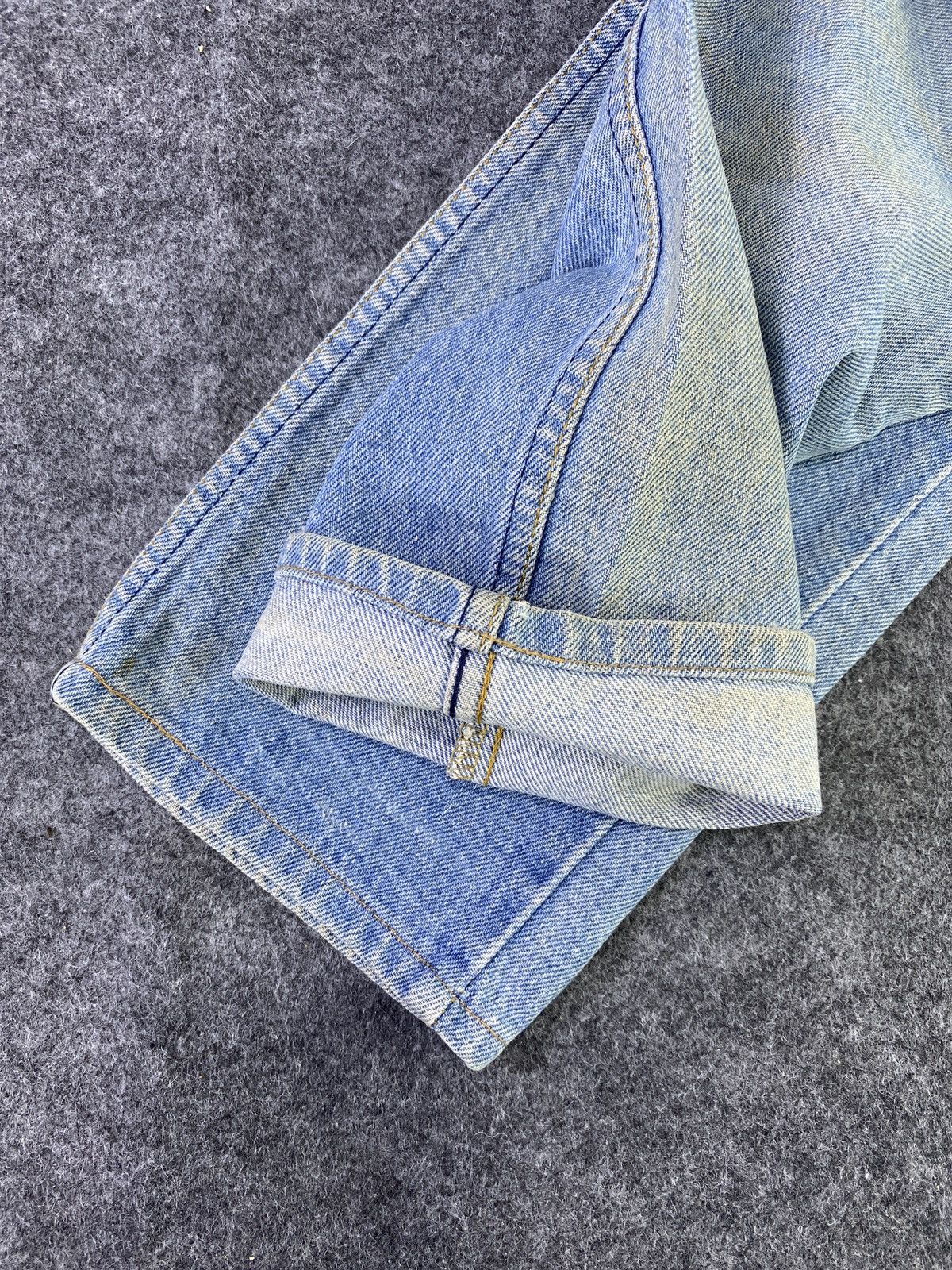 Jean × Levi's × Vintage VINTAGE LEVIS 606 BLUE WASH JEANS-J886 Size US 30 / EU 46 - 8 Thumbnail
