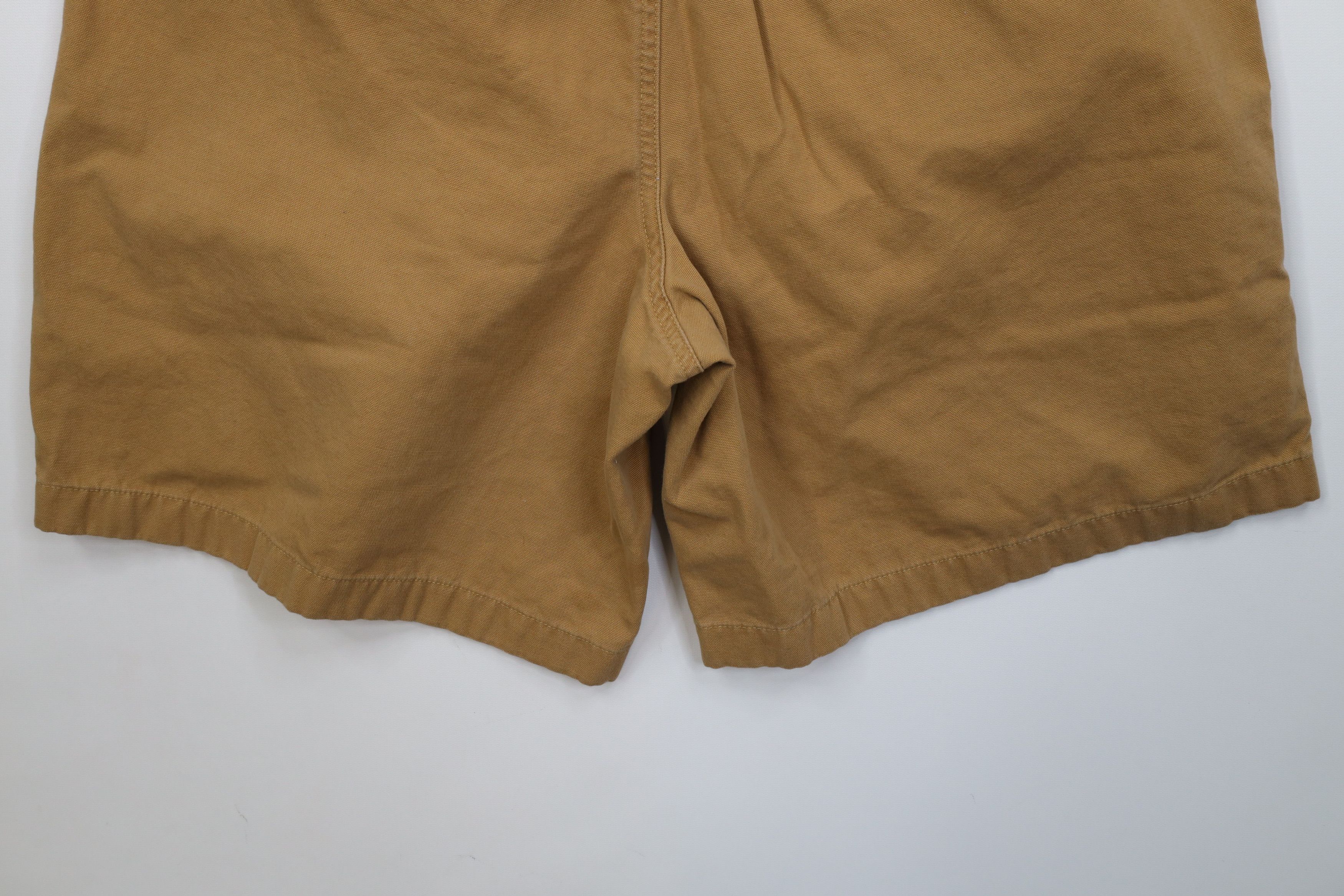 L.L. Bean Vintage LL Bean Above Knee Cargo Trekking Shorts Duck Brown Size US 36 / EU 52 - 10 Thumbnail