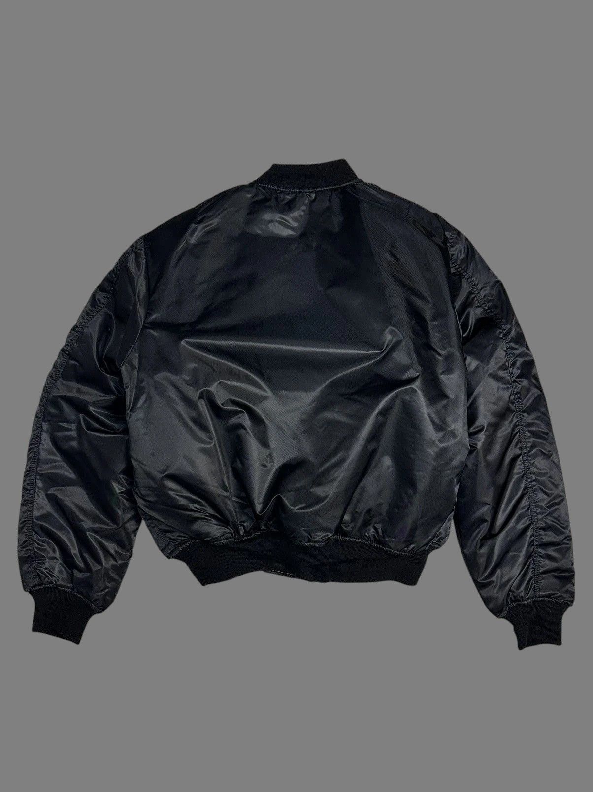 Issey Miyake Black Oversized Jacket Minimal Streetwear Tech Style Size US M / EU 48-50 / 2 - 12 Thumbnail