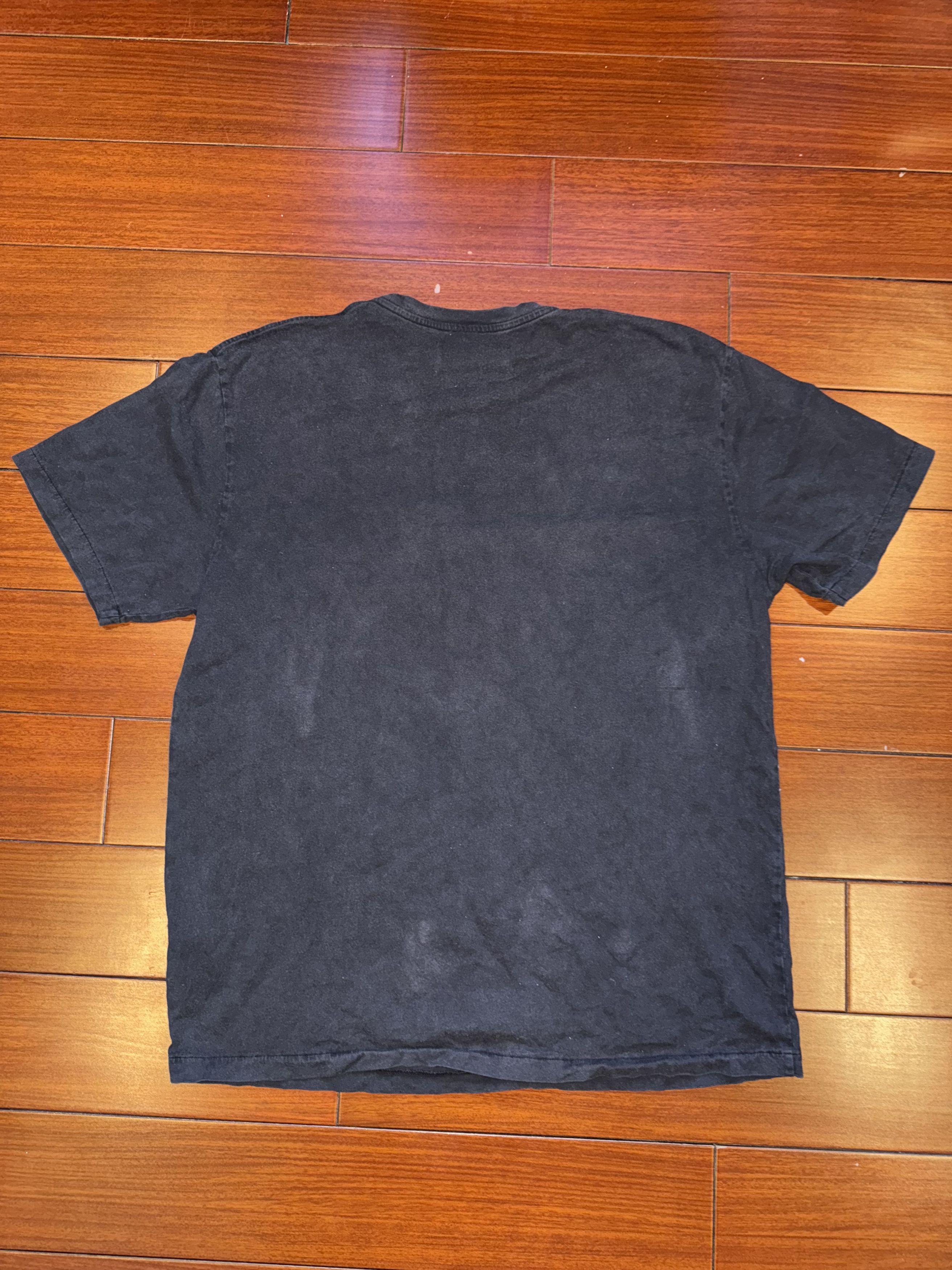 Frame FRAME Relaxed Vintage Wash T-Shirt Size US L / EU 52-54 / 3 - 5 Thumbnail