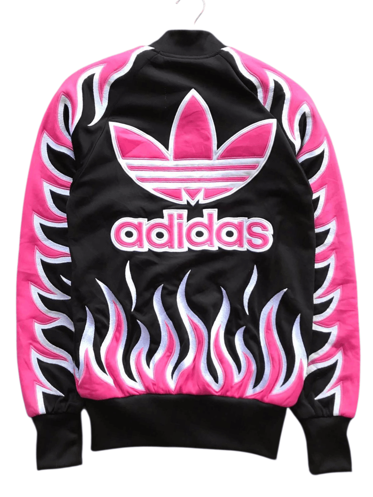 Jeremy Scott Flame Adidas | Grailed
