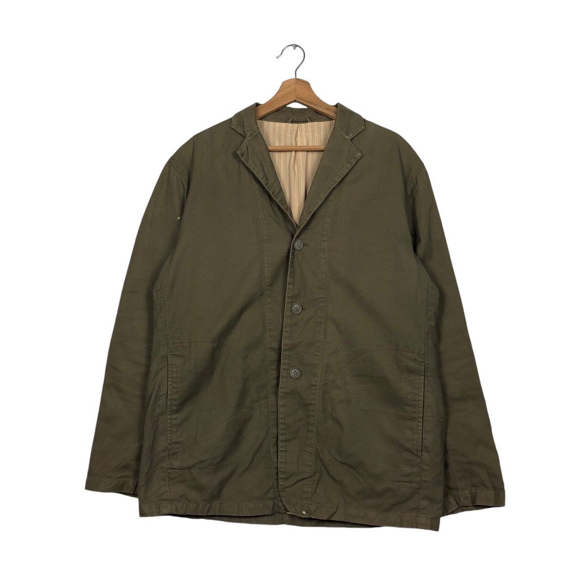 Japanese Brand 📌Vintage Chore Work Jacket Smith's American Issey Miyake Size US L / EU 52-54 / 3 - 2 Thumbnail