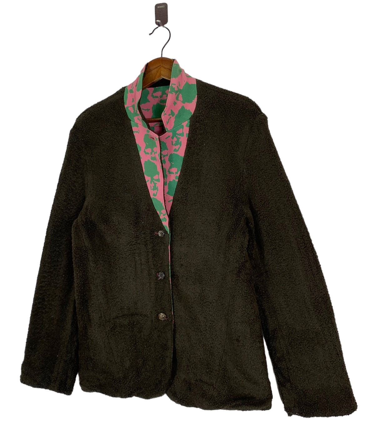 Jun Takahashi × Undercover UNDER COVER AW01 “D.A.V.F” REVERSIBLE SKULL FULL PRINT COAT Size US M / EU 48-50 / 2 - 10 Thumbnail