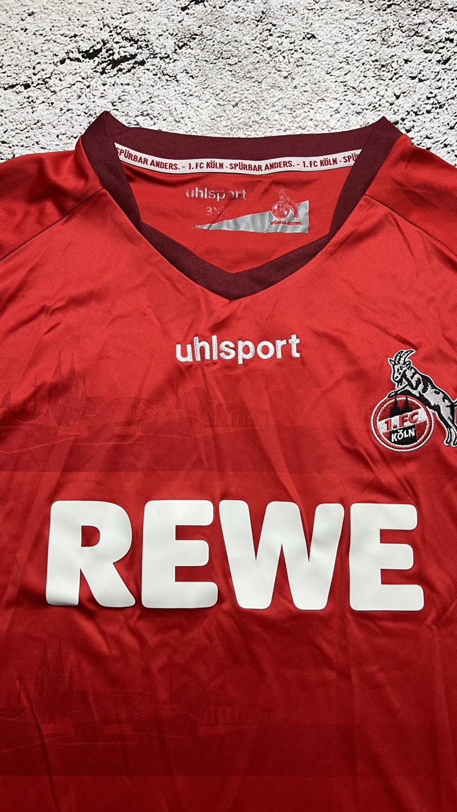 Other Y2K 1.FC Koln rewe jersey by uhlsport Size US XXL / EU 58 / 5 - 3 Thumbnail