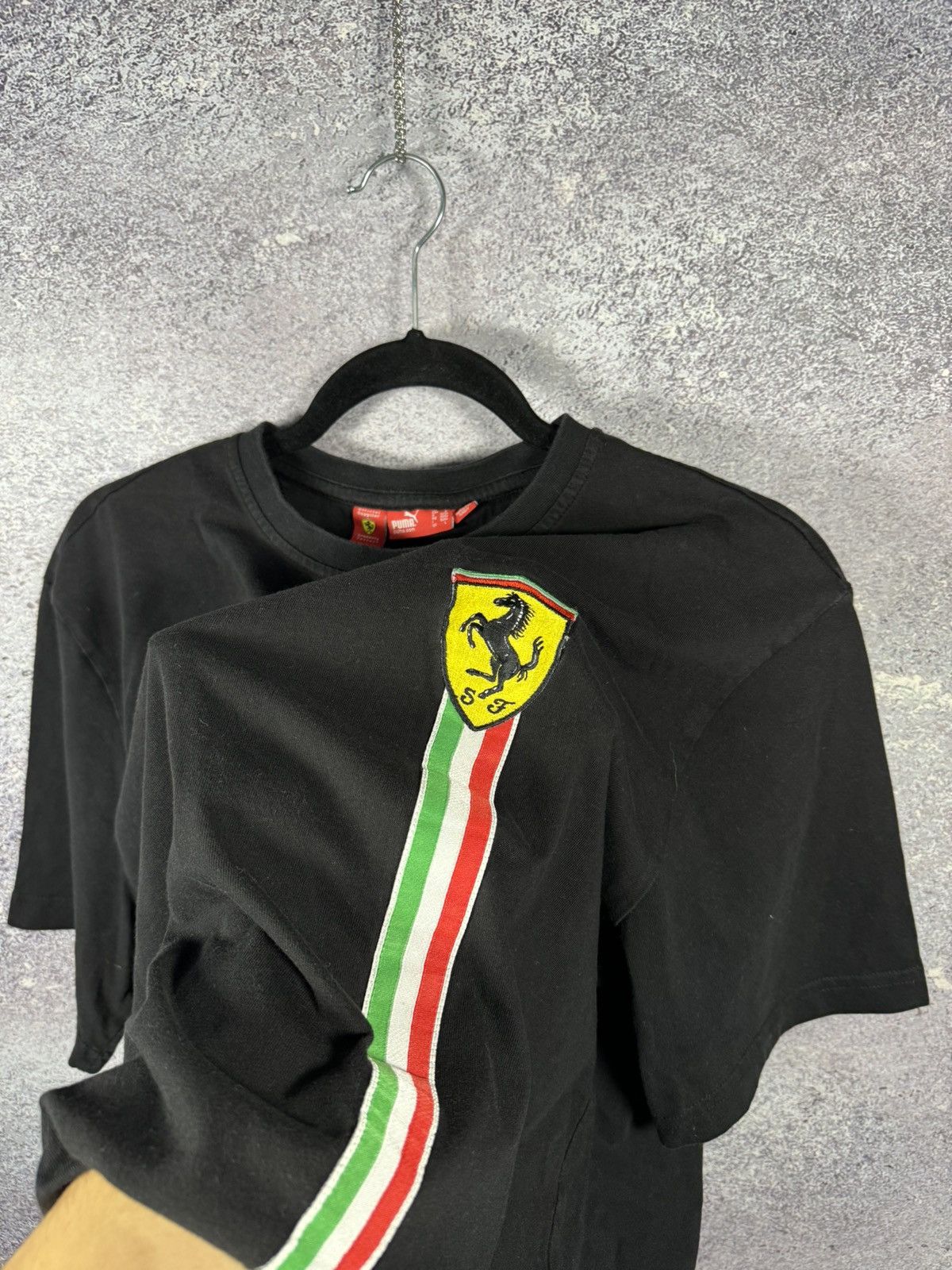 Ferrari × Puma × Vintage Vintage Puma Ferrari Formula 1 Team T-Shirt Men’s Large Size US L / EU 52-54 / 3 - 6 Thumbnail