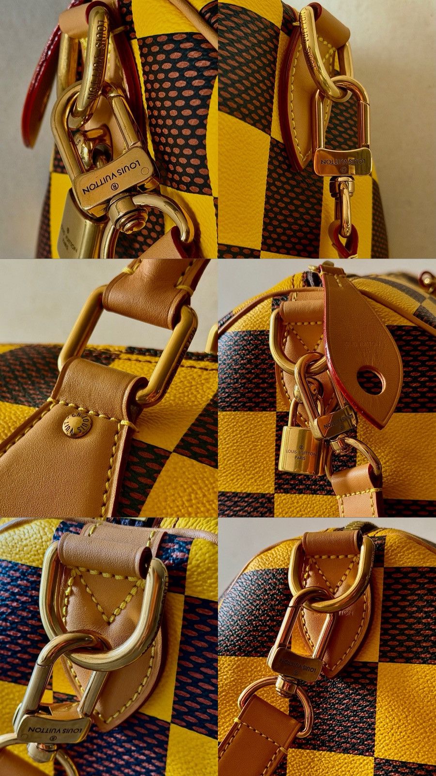 Louis Vuitton Louis Vuitton - Pharrell - 2024 Speedy 50 Bandoulière Damier Size ONE SIZE - 21 Thumbnail