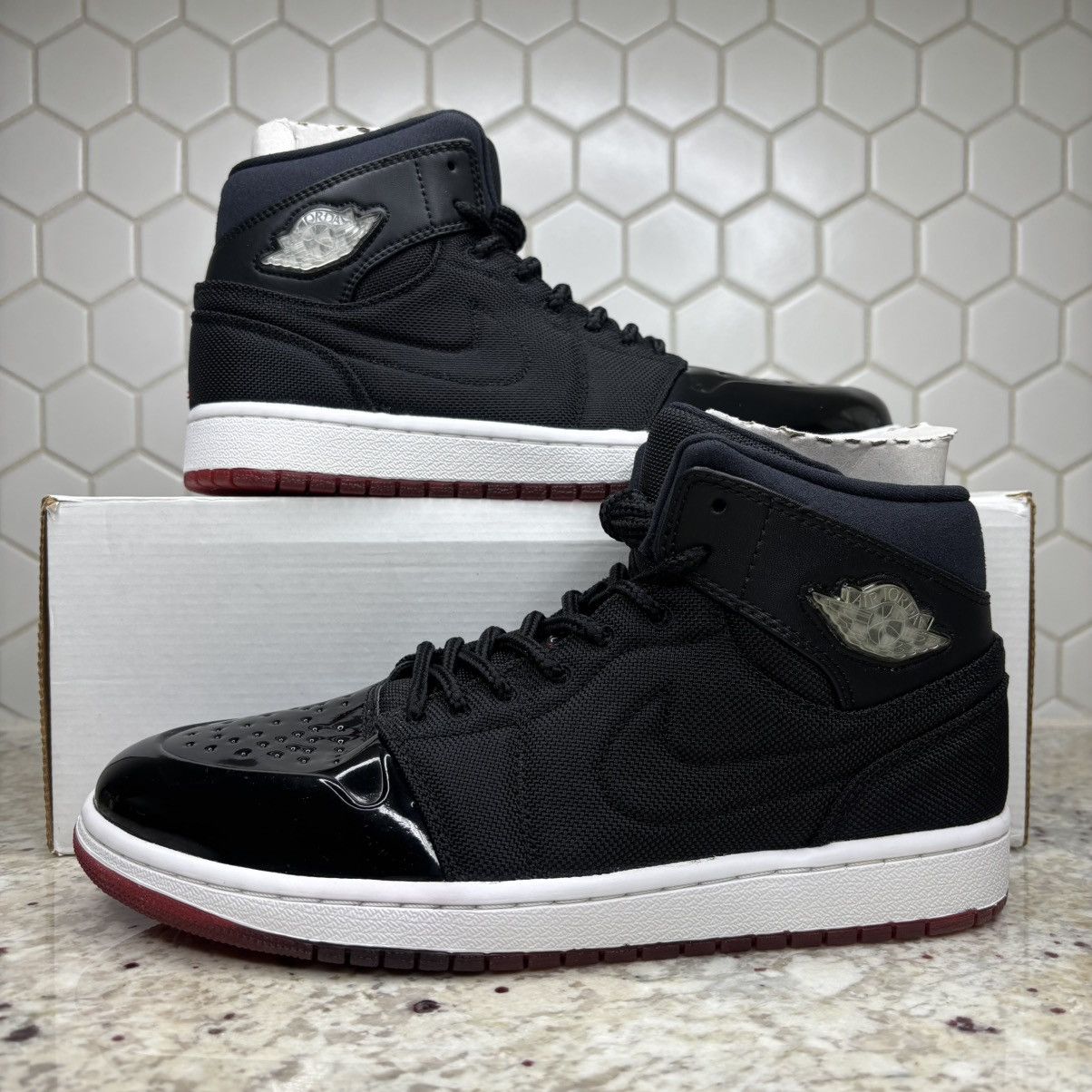 Jordan Brand Size 9 - Jordan 1 Retro 95 Txt Bred 2013 BRAND NEW W/BOX Size US 9 / EU 42 - 1 Thumbnail