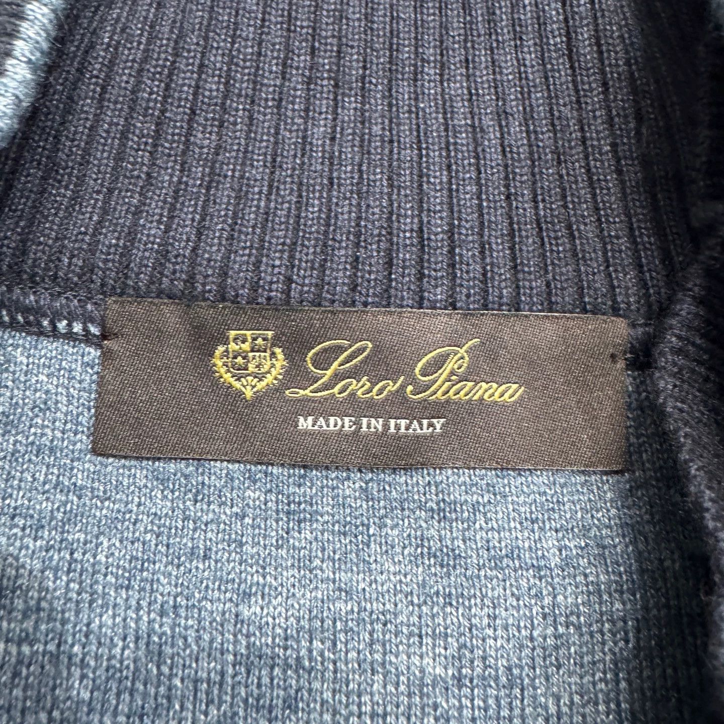 Loro Piana Loro Piana 2-Collar Silk Cashmere Blend Sweater 3XL MINT Size US XXL / EU 58 / 5 - 2 Thumbnail