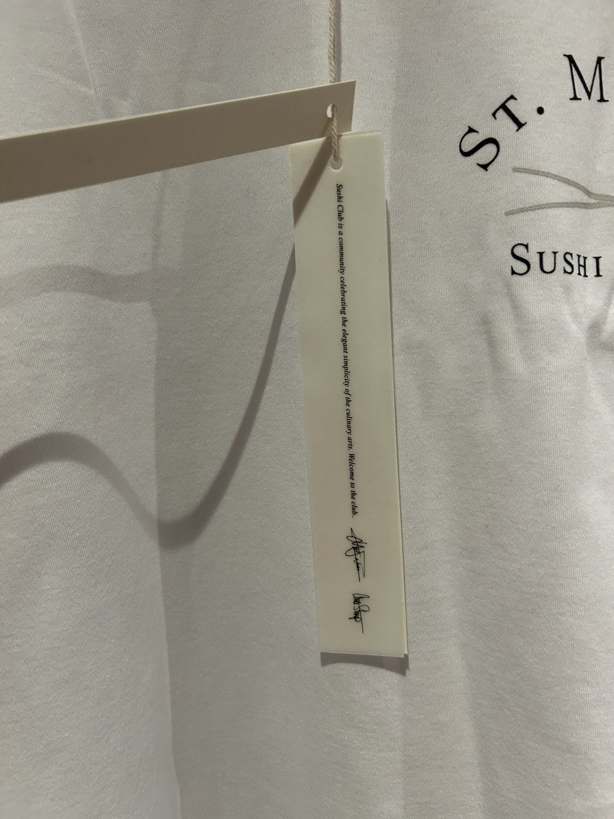 Japanese Brand × Stampd Long t-shirt Sushi Club Saint Moritz Size US XL / EU 56 / 4 - 4 Thumbnail