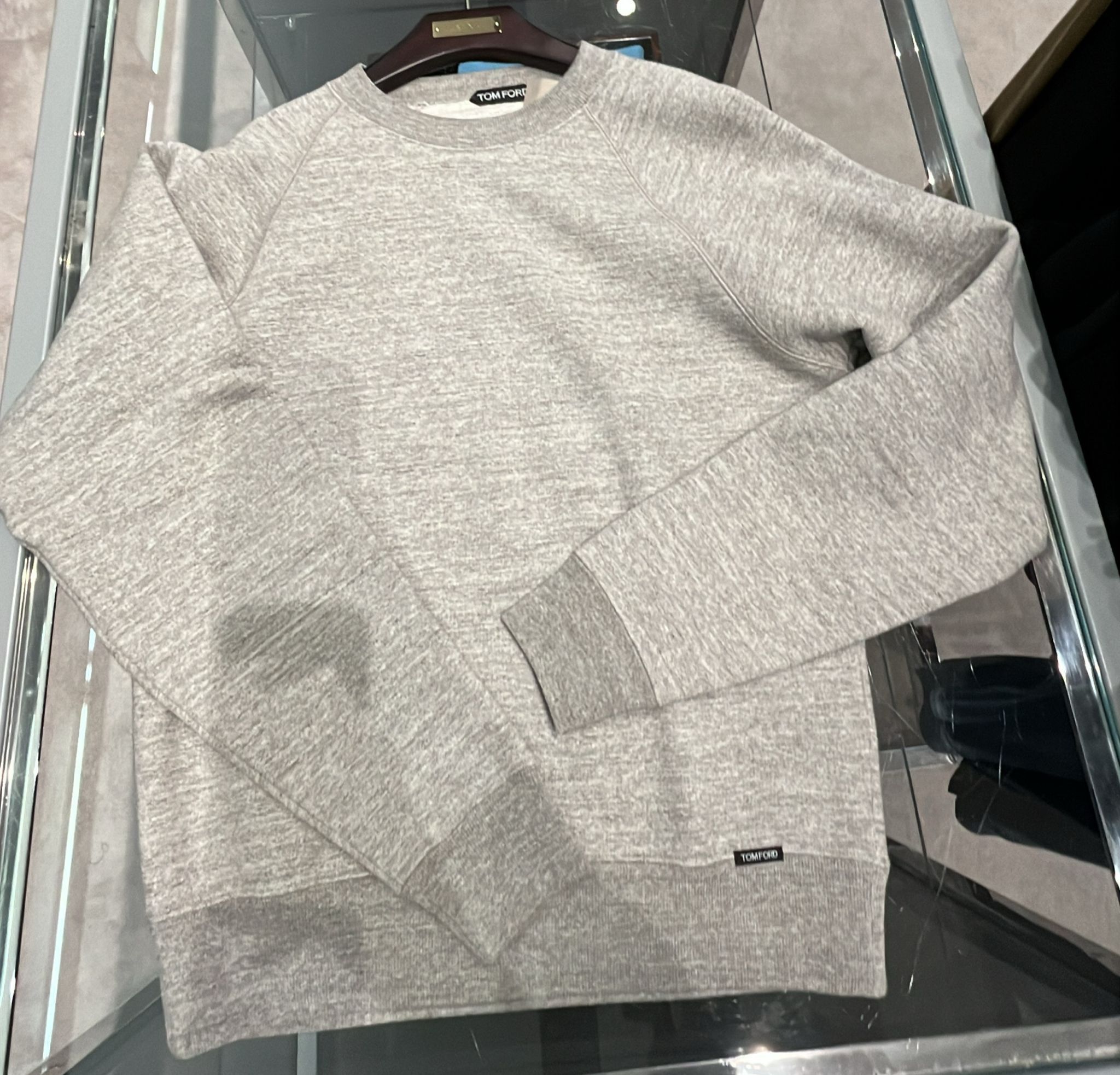 o1loc1c0525 JCL002 Crewneck Sweatshirt in Grey