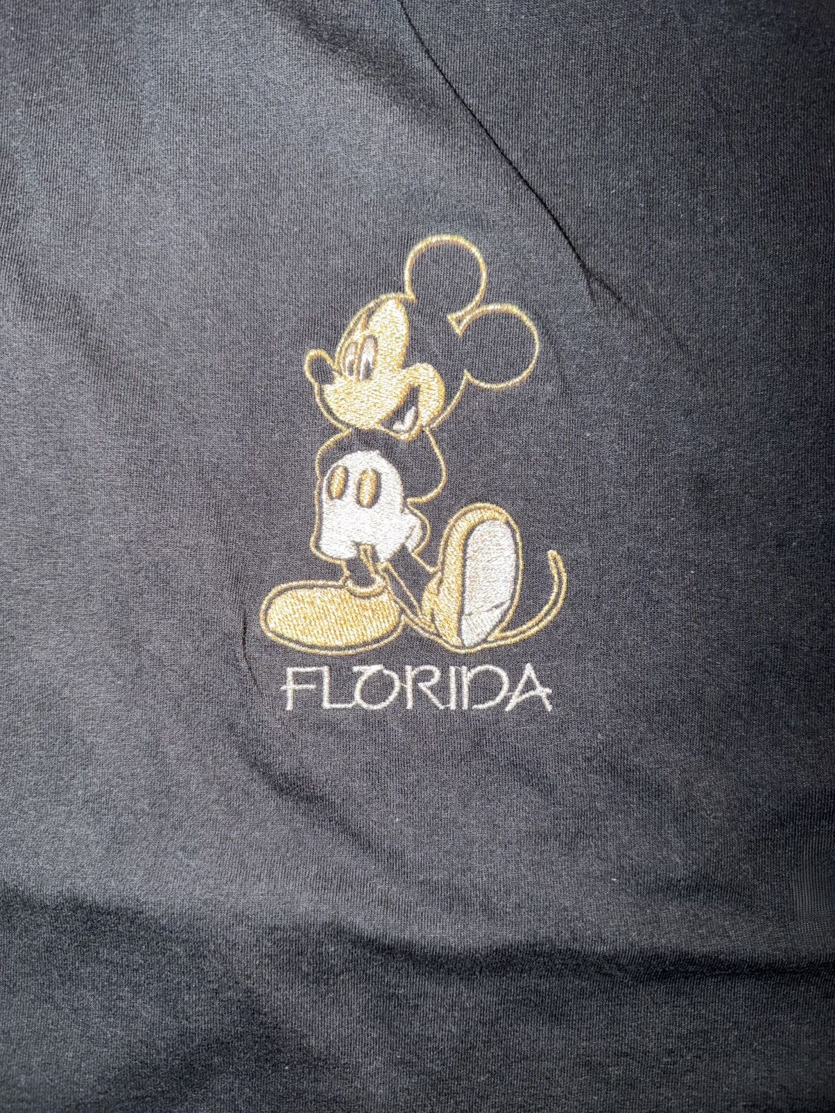 Mickey Unlimited RARE VINTAGE Mickey Unlimited 90's Florida Embroidered Tee Size US XL / EU 56 / 4 - 2 Thumbnail