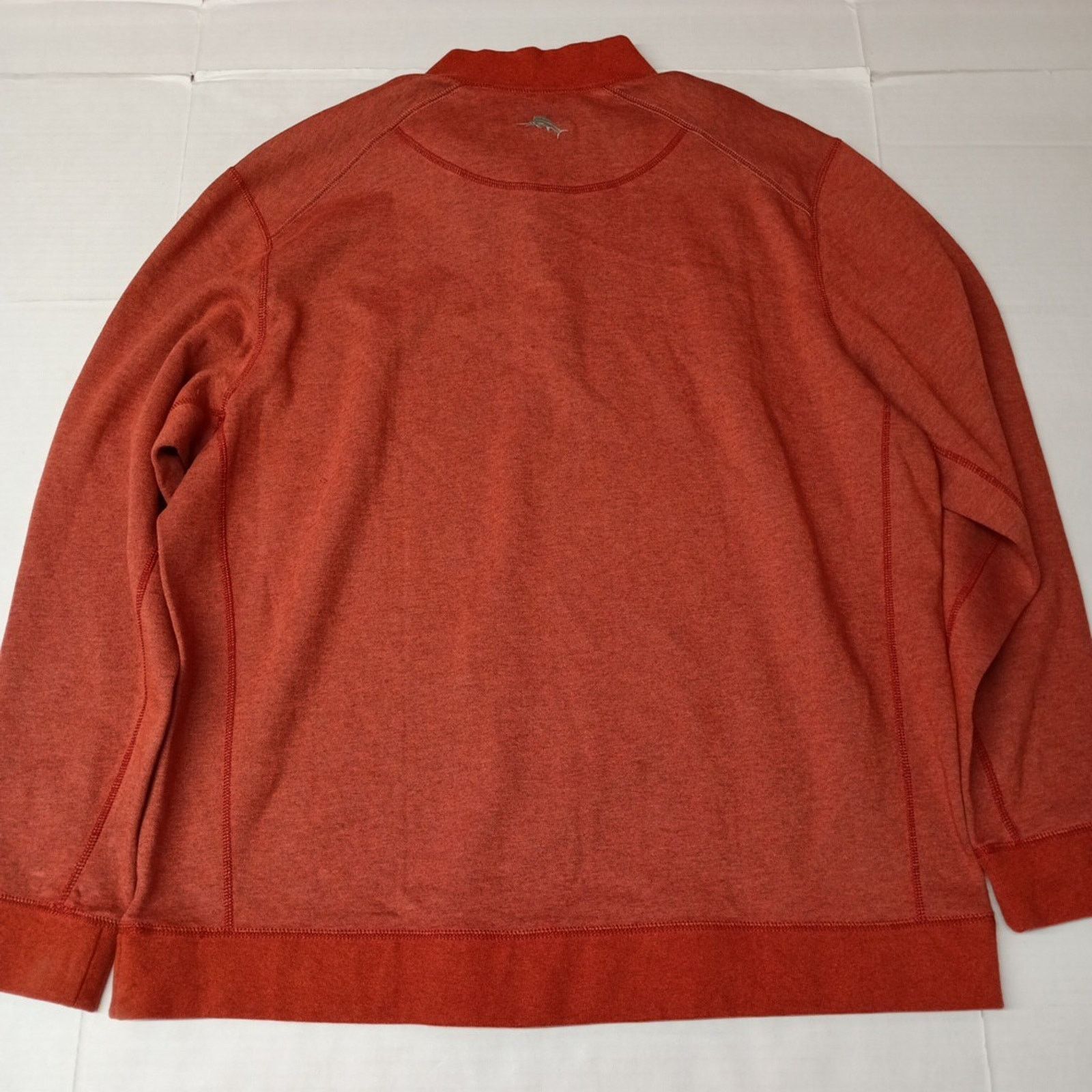 Tommy Bahama Tommy Bahama Reversible Ginger 1/4 Zip Men's Size 2XL NWOT Size US XXL / EU 58 / 5 - 7 Thumbnail