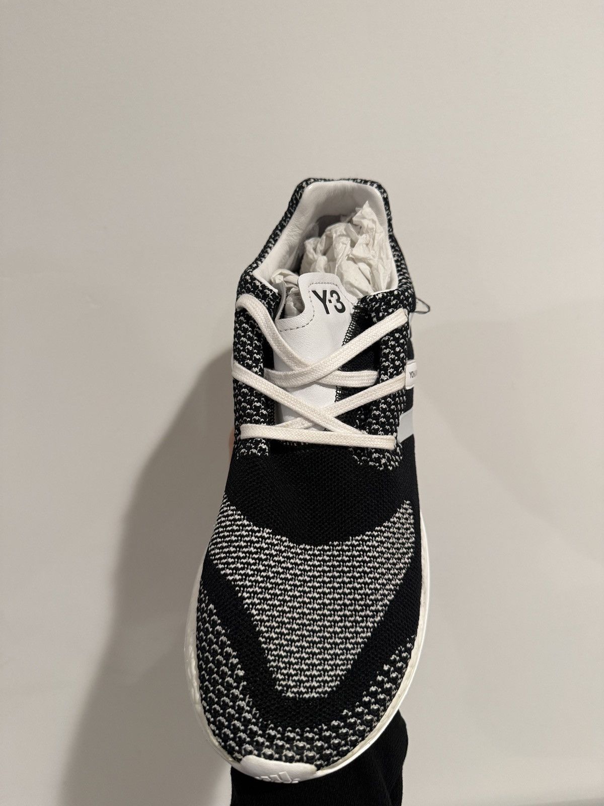 Adidas × Y-3 Y-3 Pure Boost ZG Knit – Yohji Yamamoto (Black Multi) Size US 8.5 / EU 41-42 - 3 Thumbnail