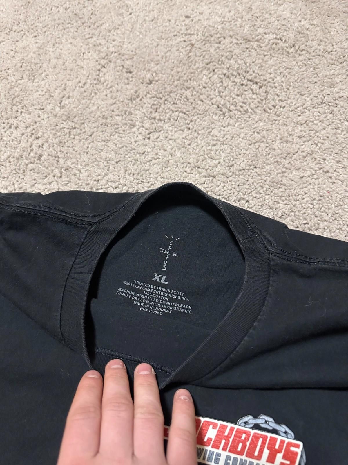Travis Scott Travis Scott JACKBOYS Repo Towing Company Tee Black Sz XL Size US XL / EU 56 / 4 - 3 Thumbnail
