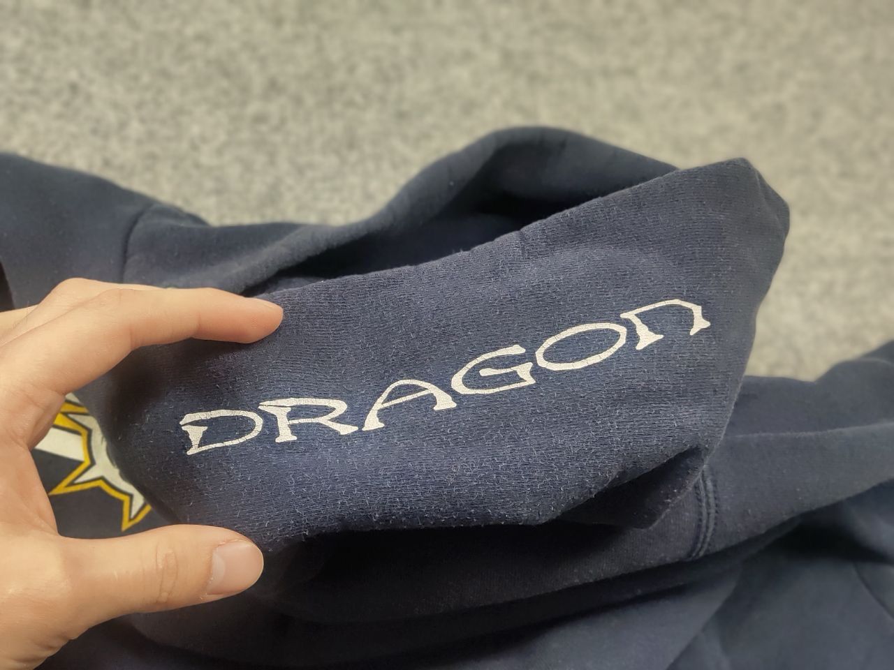 Alien Workshop Vintage 90's Dragon Hoodie workshop Skate Eye Wear Promo USA Size US M / EU 48-50 / 2 - 13 Thumbnail