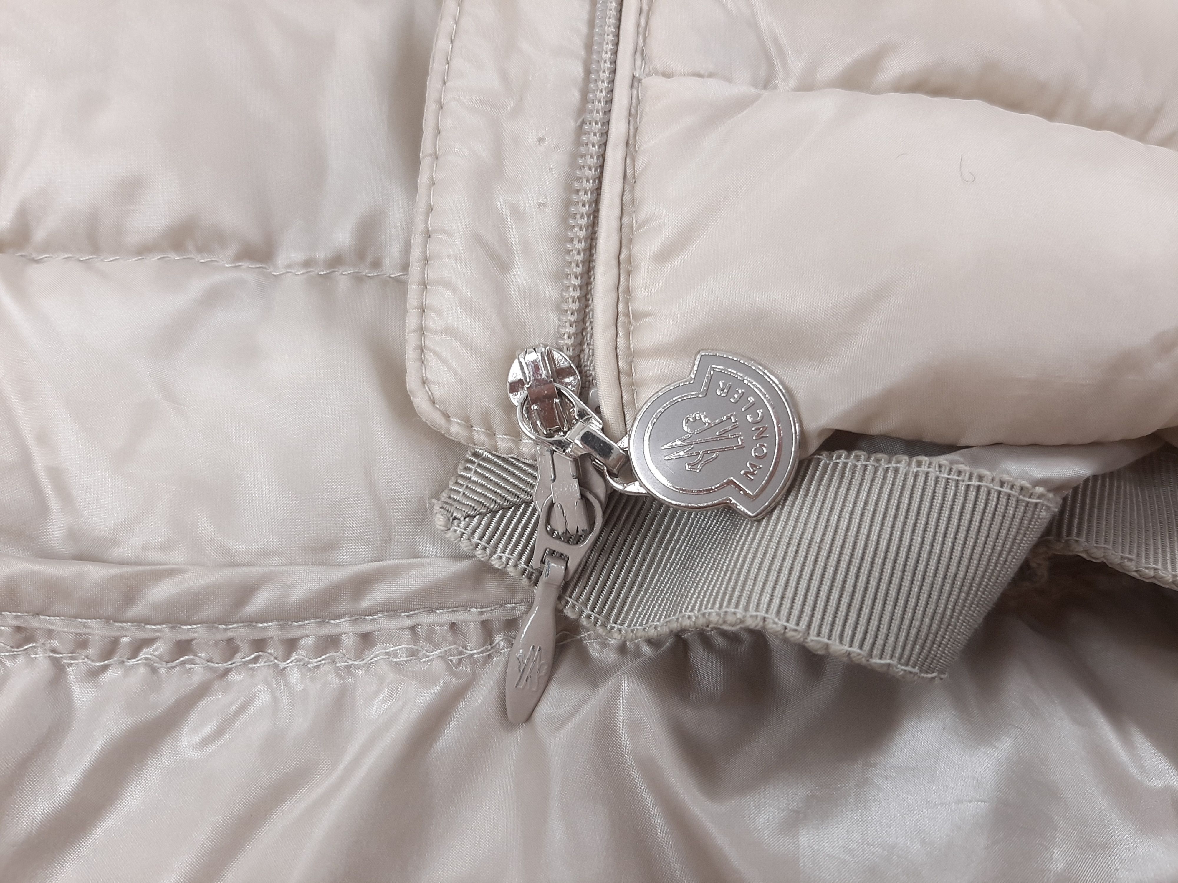 Moncler Moncler Lucila Gilet Off White Women's Size 4 Down Vest Size XL / US 12-14 / IT 48-50 - 11 Thumbnail