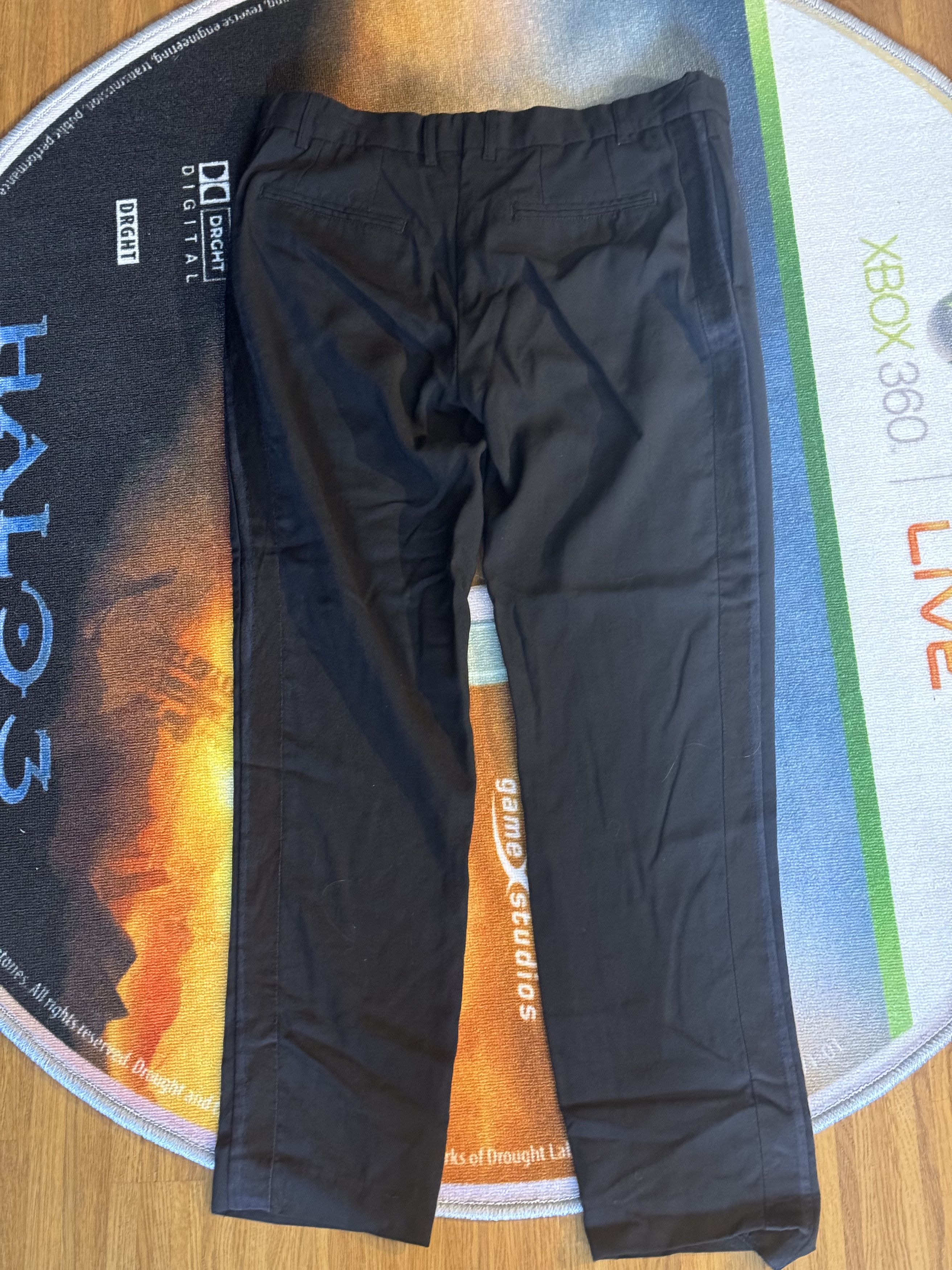 Ann Demeulemeester FW 18 Side Stripe Trousers Size US 34 / EU 50 - 1 Thumbnail