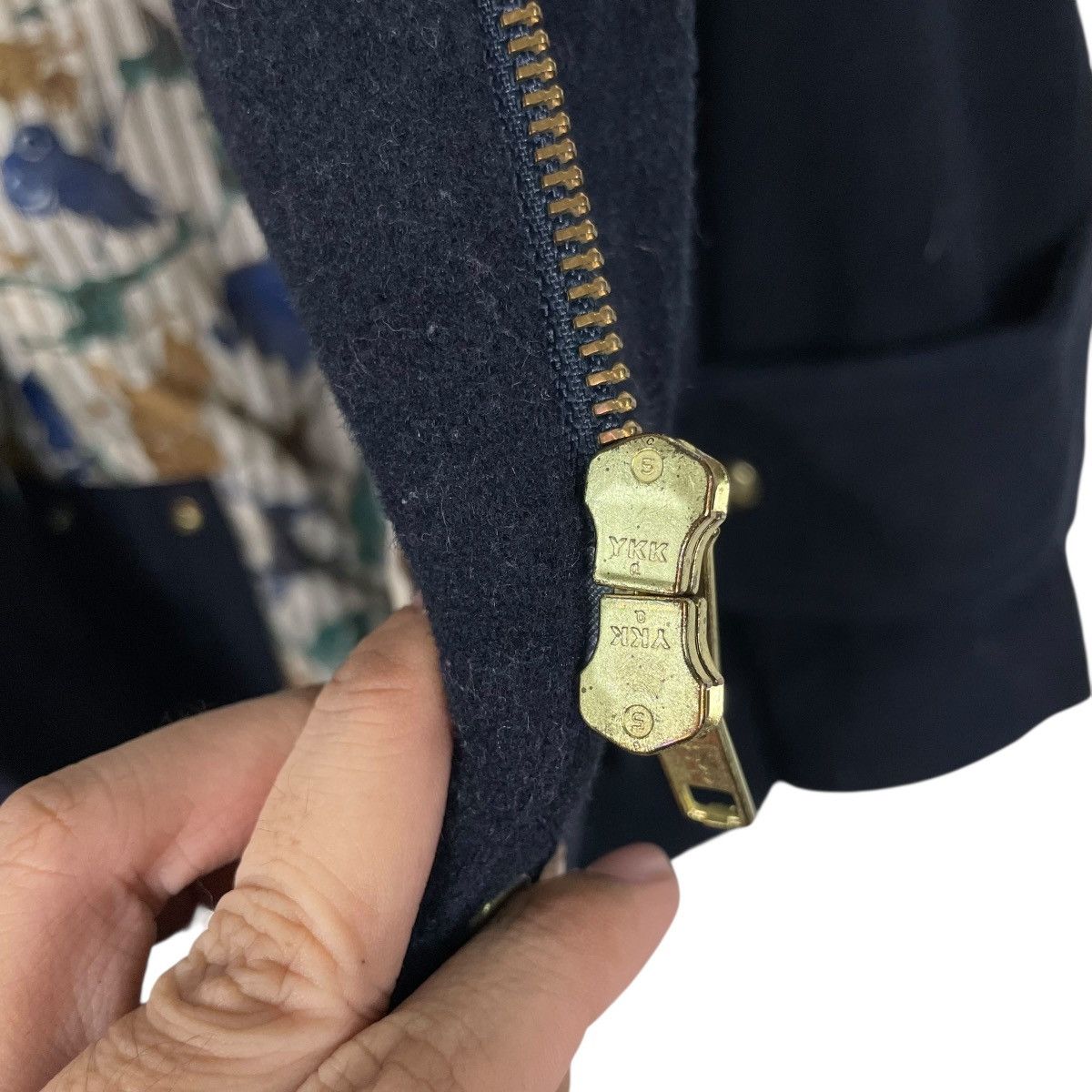 Ne-Net Ne-net Hooded Wool Duffle Jacket Size US S / EU 44-46 / 1 - 17 Thumbnail