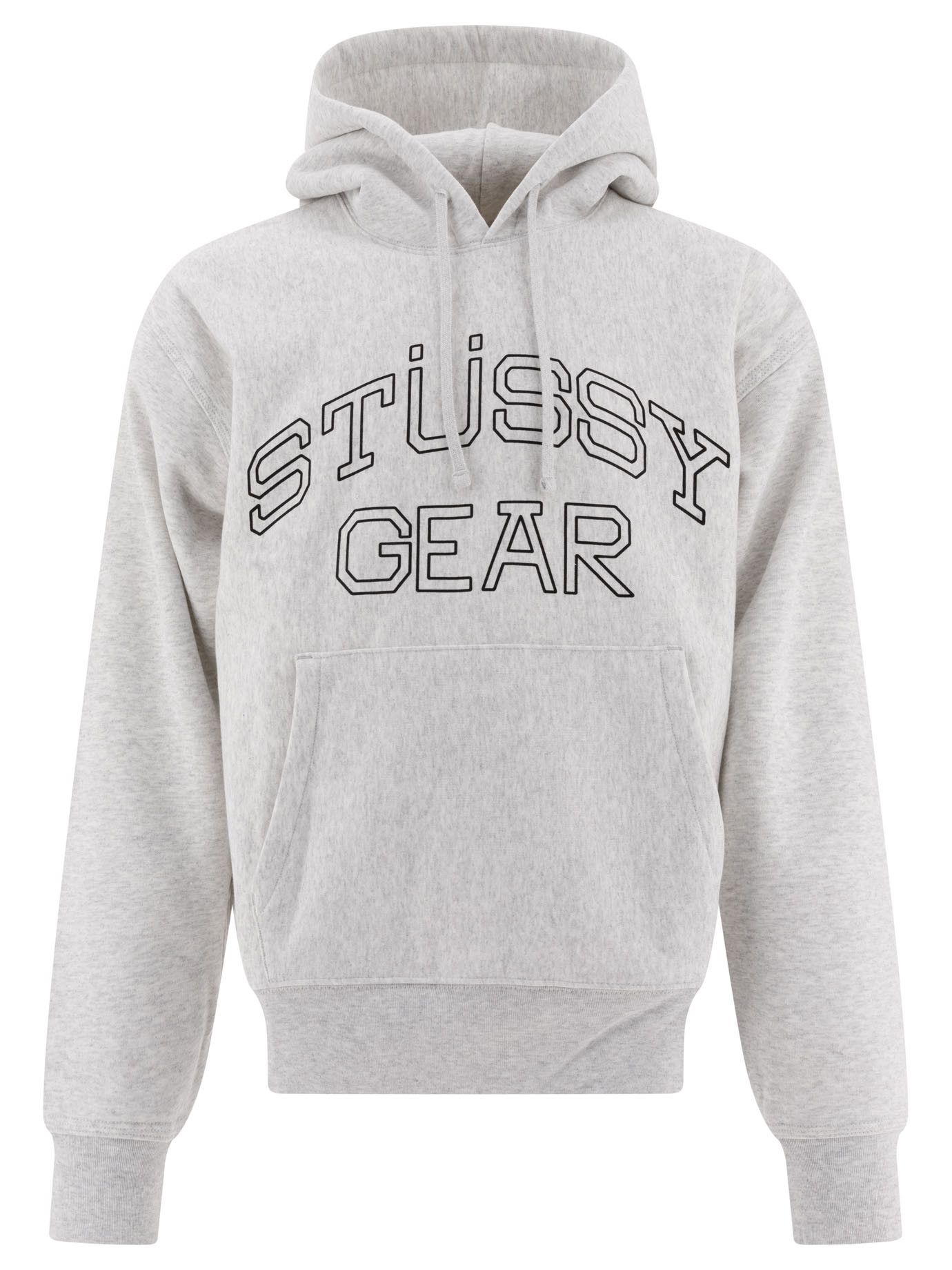 Stussy Stüssy Gear Hoodie Size US L / EU 52-54 / 3 - 1 Thumbnail