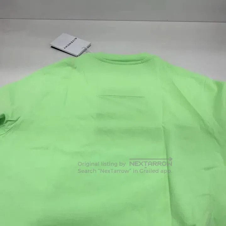Givenchy Givenchy Logo Print Crew Neck Short Sleeve T-Shirt. Size US XXS / EU 40 - 7 Thumbnail