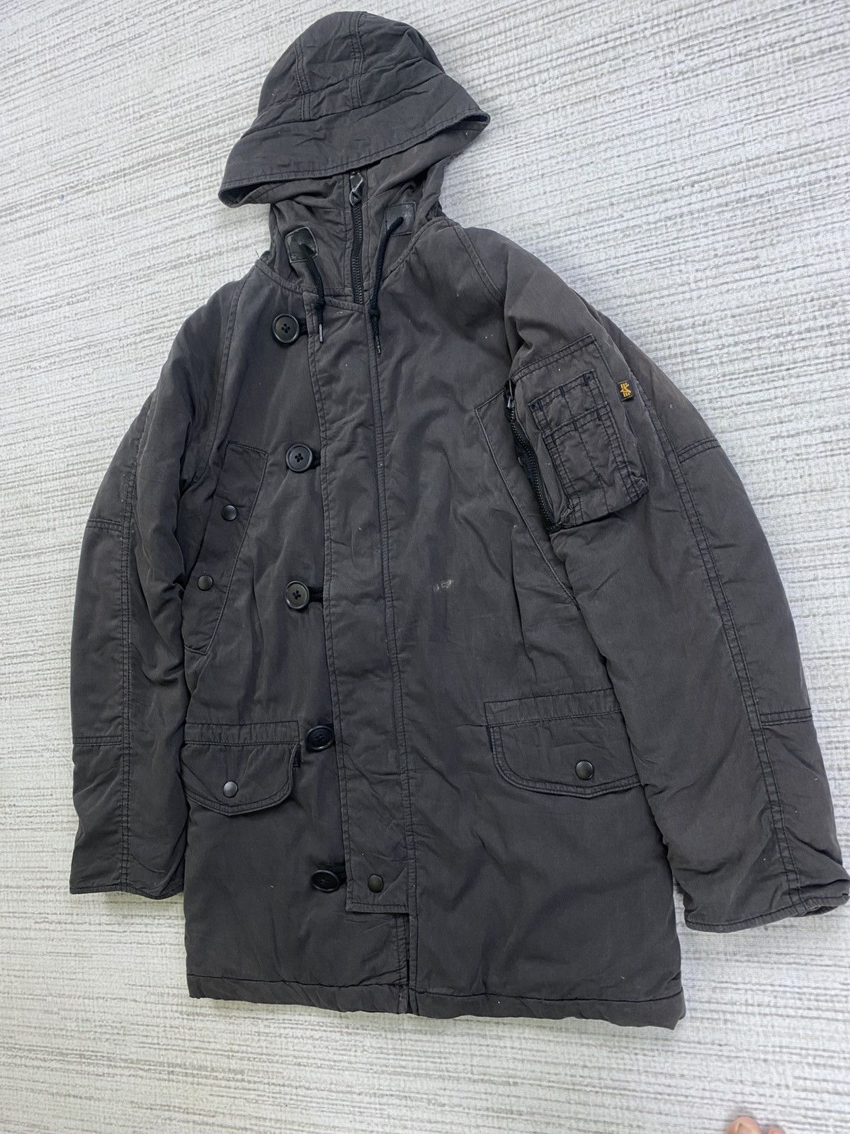 Alpha Industries 🔥🔥Alpha Industries X Margaret Howell Parka Jacket Size US S / EU 44-46 / 1 - 4 Thumbnail