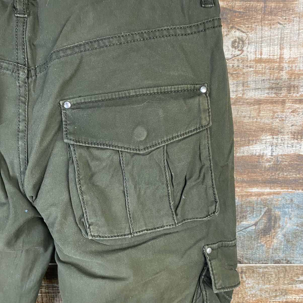 Takeo Kikuchi DL Takeo Kikuchi Green Cargo Multipocket Pants #C1151 Size US 30 / EU 46 - 19 Thumbnail
