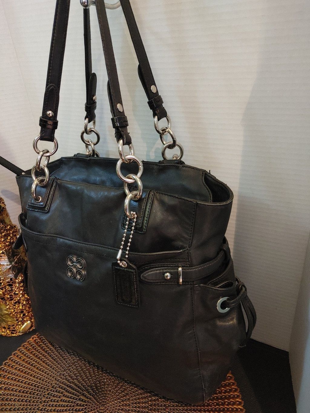 Coach Coach Madison Collette Leather Bag 16430 Size ONE SIZE - 4 Thumbnail