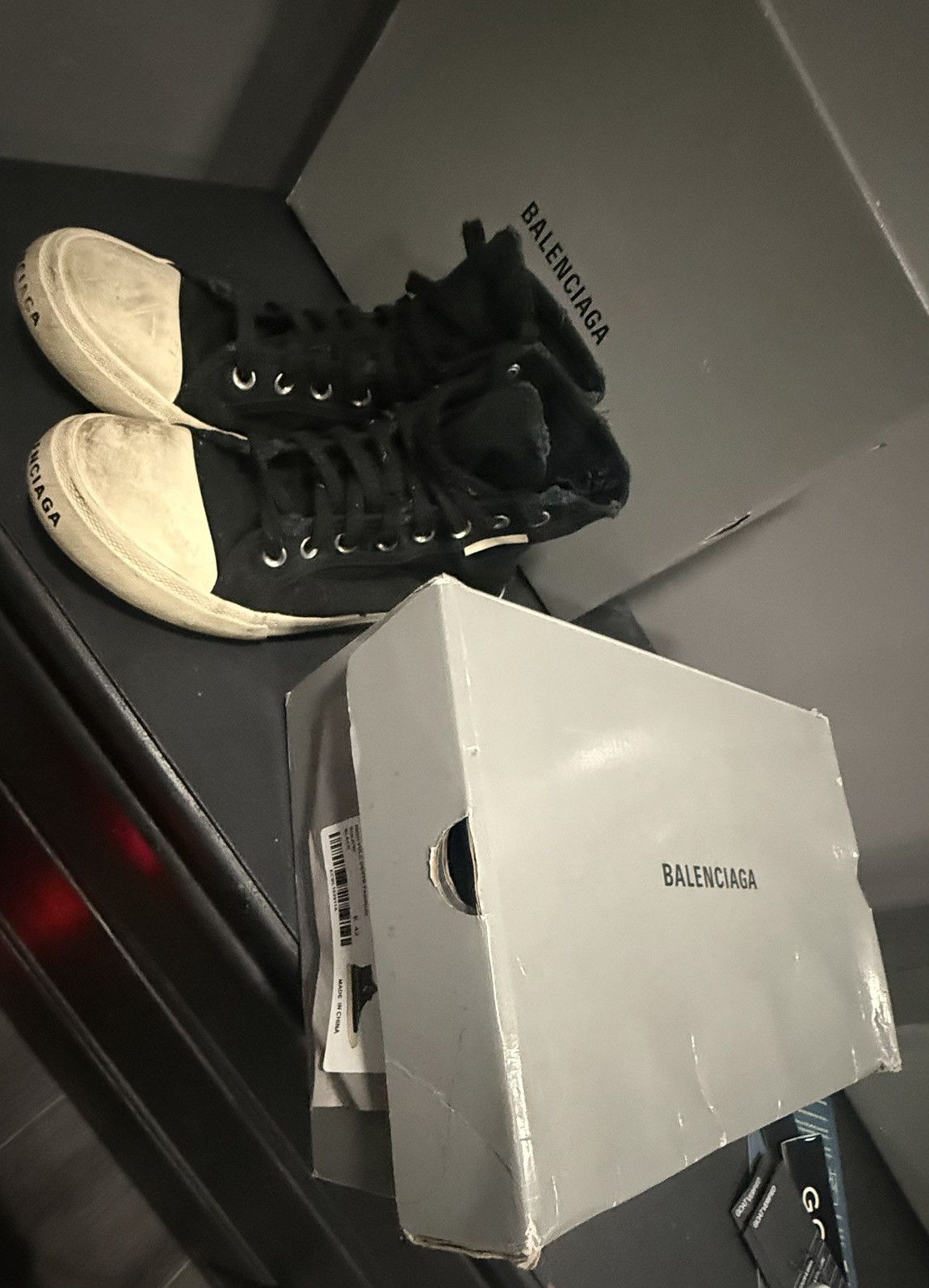 Balenciaga Balenciga Paris Sneaker Size US 9 / EU 42 - 7 Thumbnail
