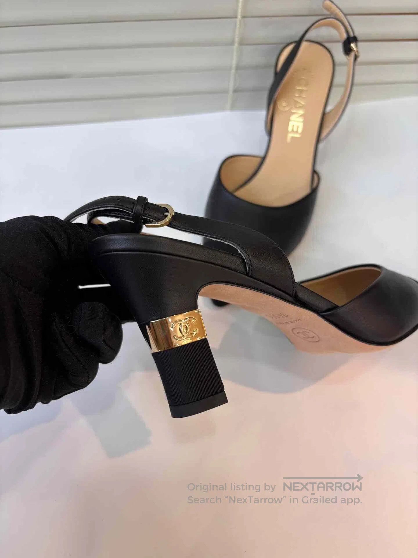 Chanel Chanel Colorblock High. Size US 5.5 / IT 35.5 - 4 Thumbnail