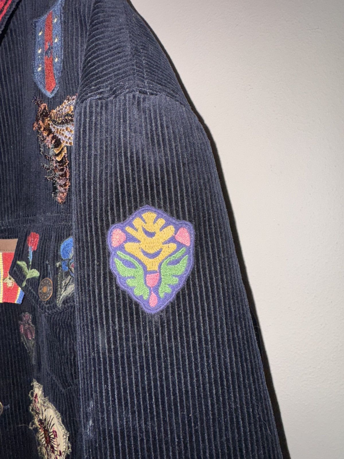 Gucci L'Aveugle Par Amour corduroy jacket Size US S / EU 44-46 / 1 - 9 Thumbnail