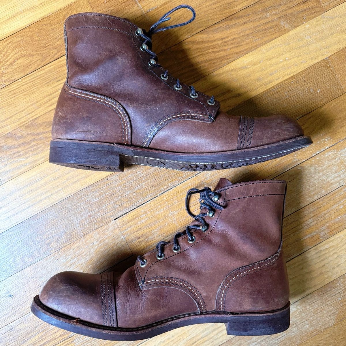 Red Wing Red Wing Heritage 8111 Iron Ranger Boots Size US 10.5 / EU 43-44 - 5 Thumbnail