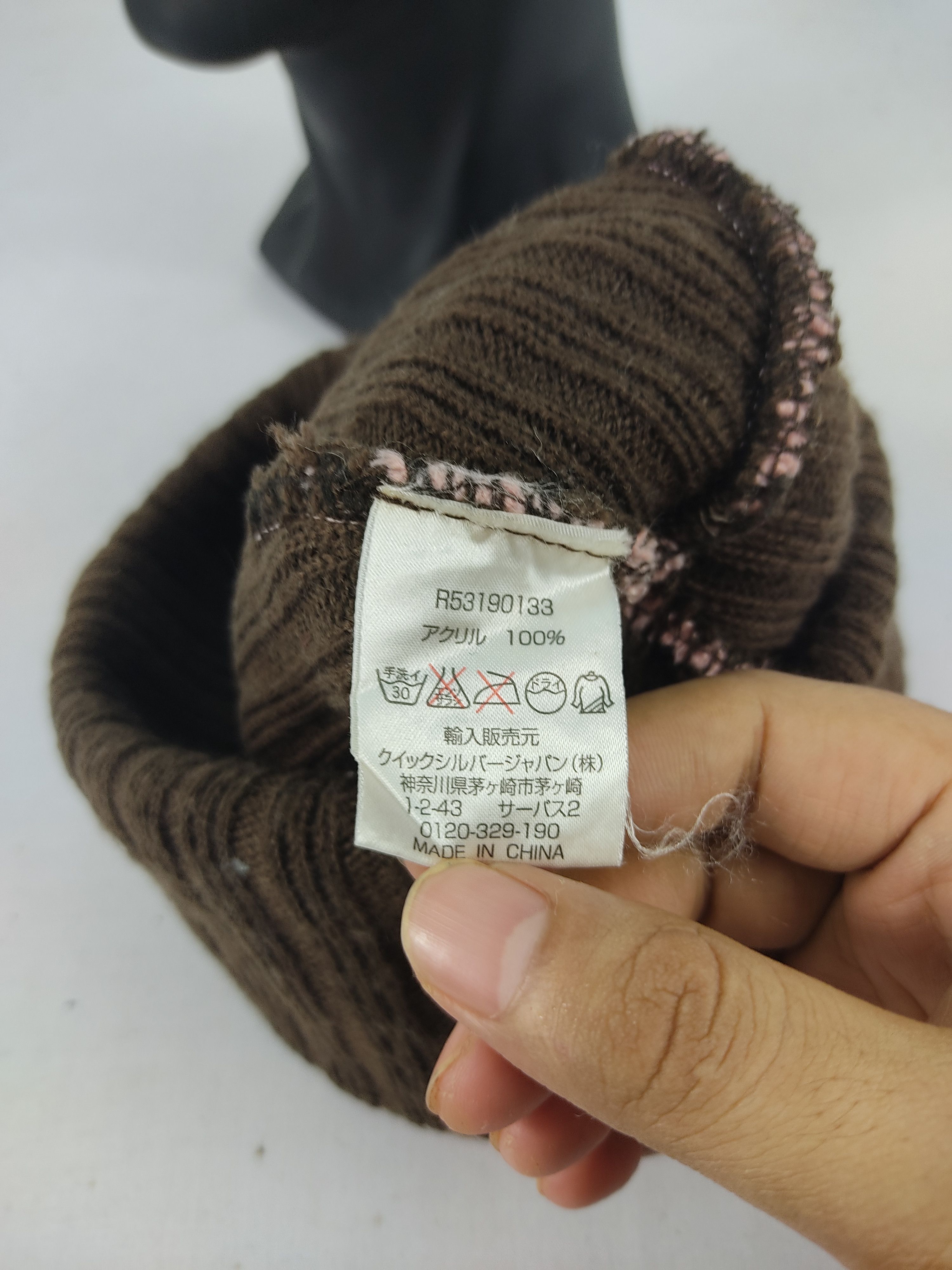 Vintage Roxy Beanie / Snow Hat / Snow Cap Size ONE SIZE - 6 Thumbnail