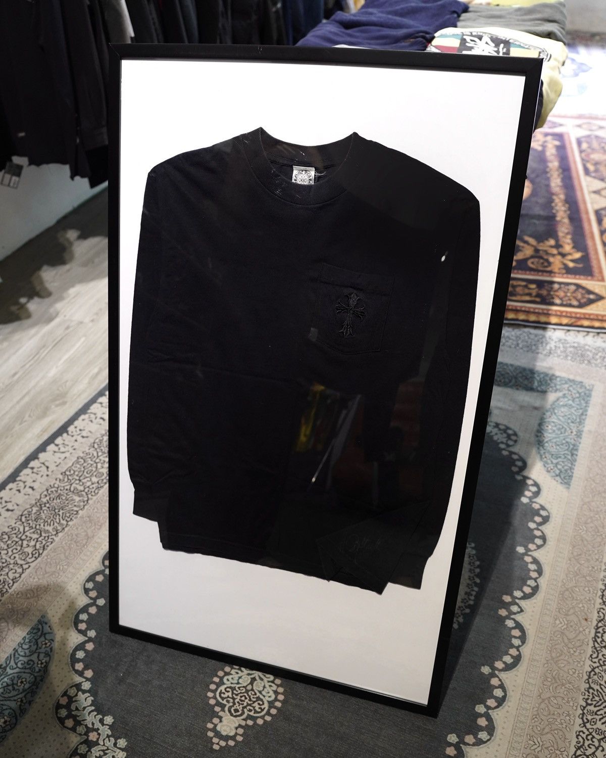 Chrome Hearts 1990s CHROME HEARTS SIGNED BY RICHARD STARK LONG SLEEVE Size US M / EU 48-50 / 2 - 1 Thumbnail