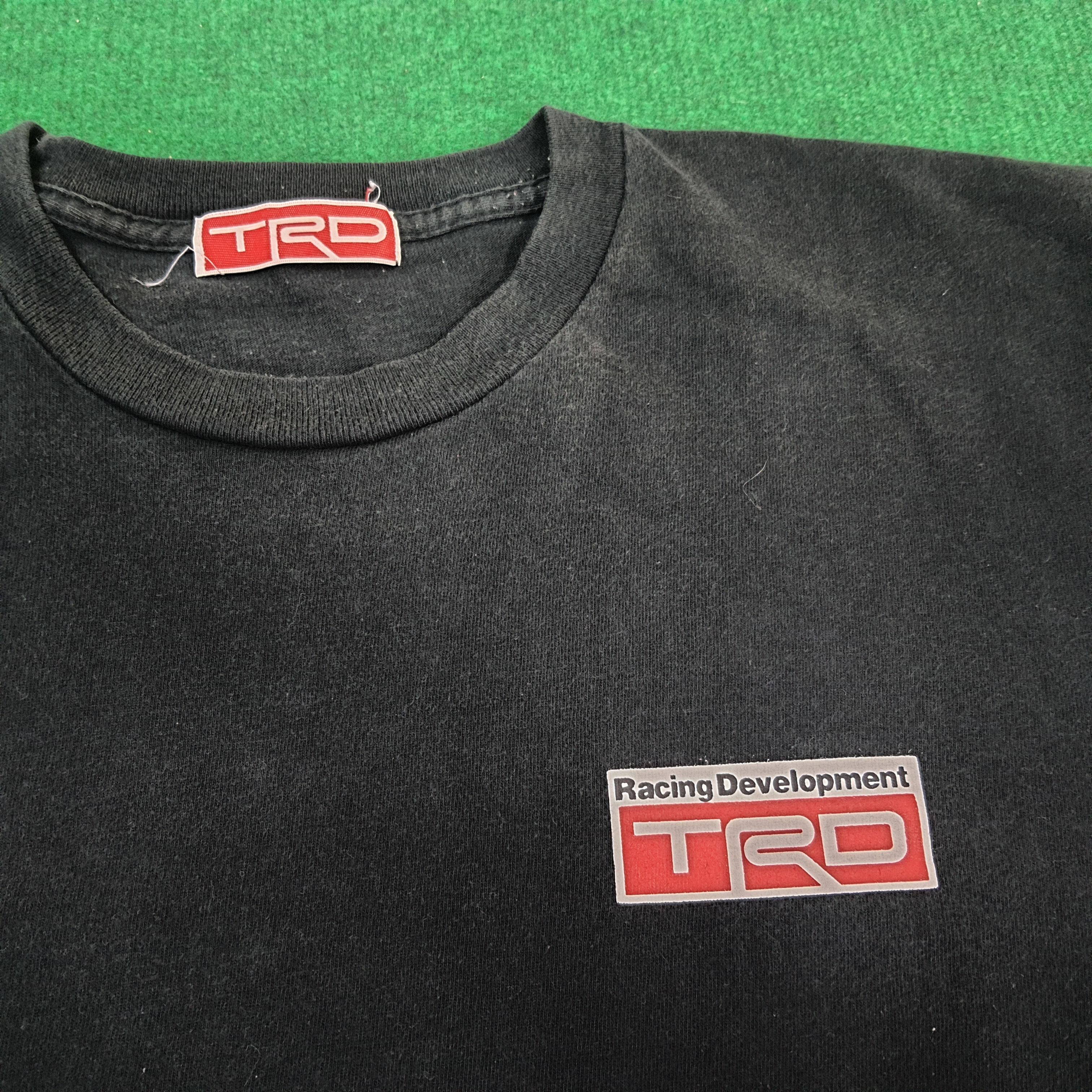 Japanese Brand × Vintage Vintage TRD Toyota Motorsports Racing Japan Tshirt Size US L / EU 52-54 / 3 - 4 Thumbnail
