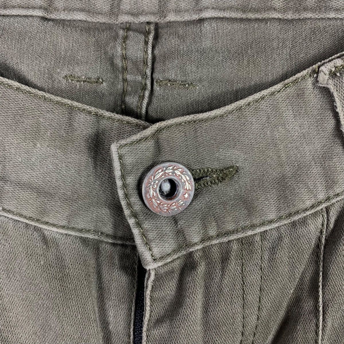 Japanese Brand × PPFM PPFM army green colour pants Size US 32 / EU 48 - 5 Thumbnail