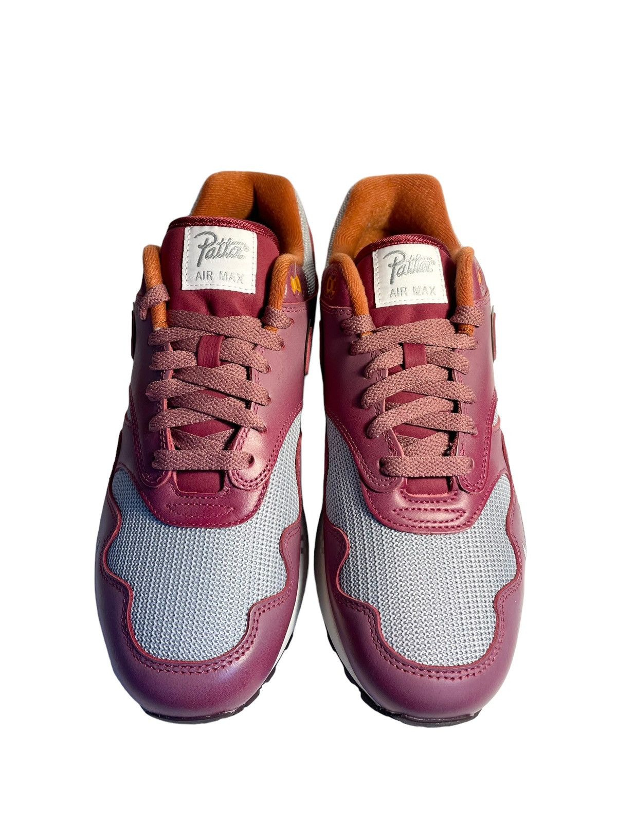 Nike × Patta Nike Air Max 1 Patta ‘Waves Maroon’ Size US 8.5 / EU 41-42 - 3 Thumbnail